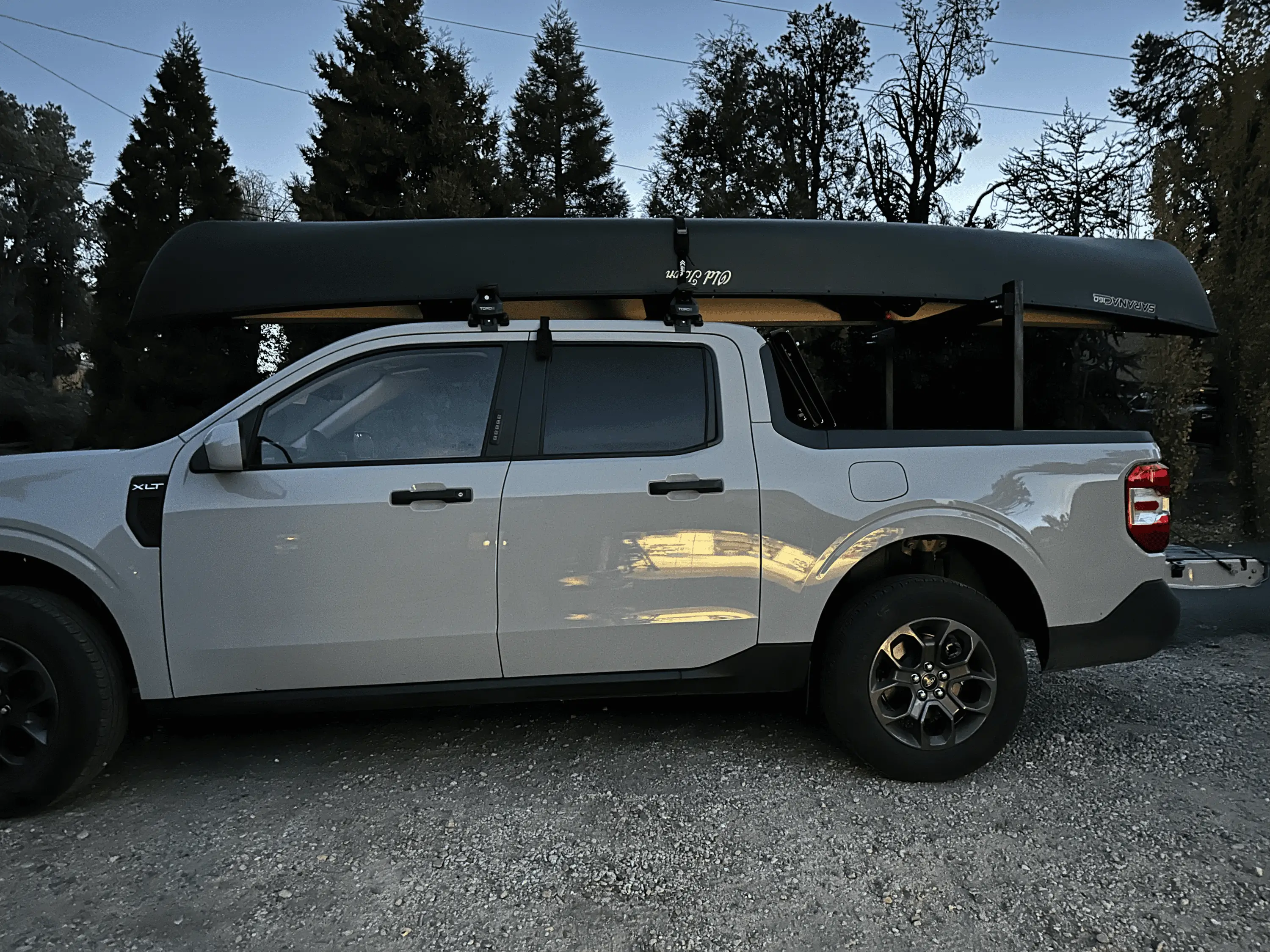 Ford Maverick Canoe rig 1699012375070