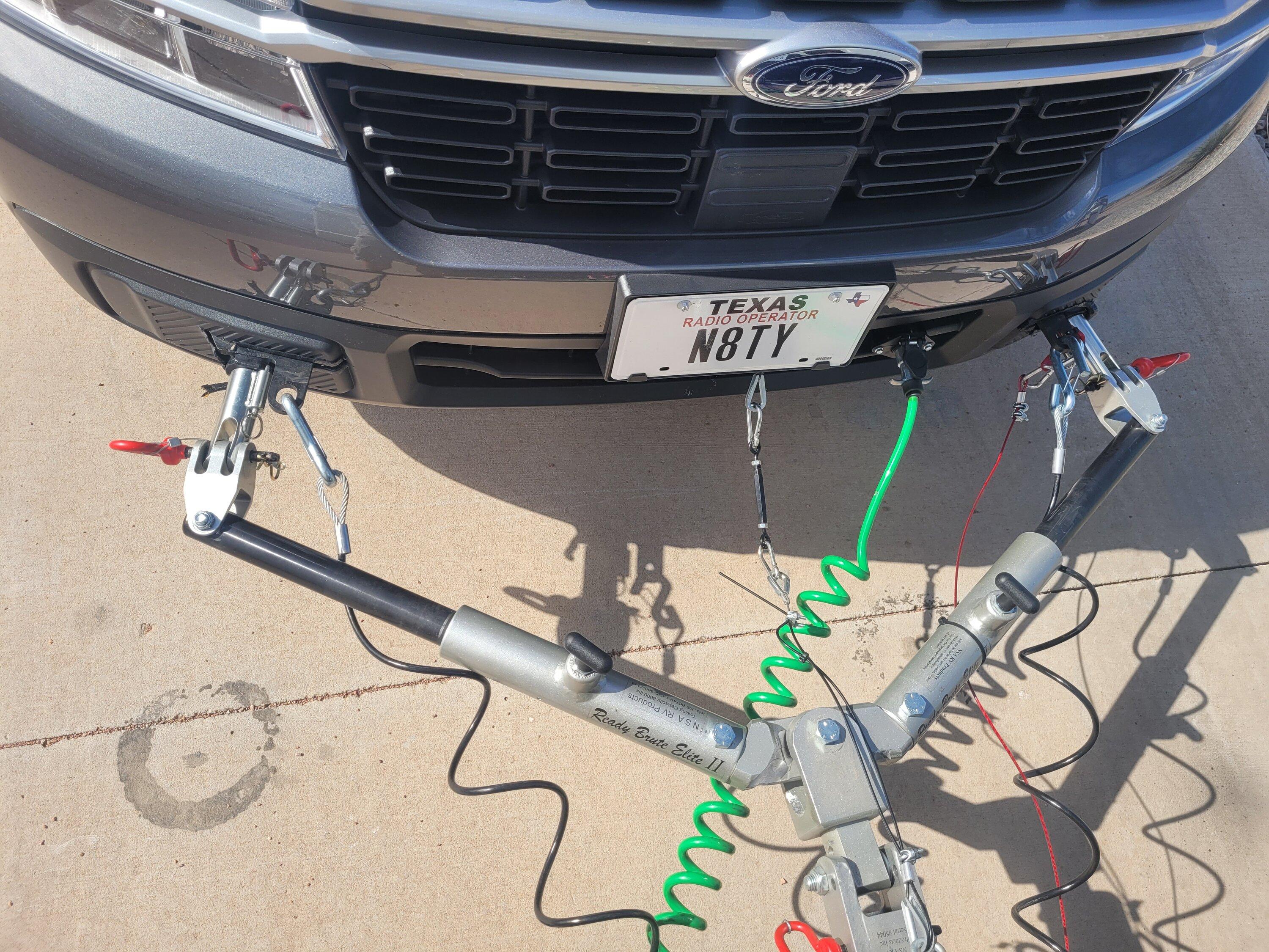 Ford Maverick Blue Ox Base Plate Failure! Public Service Announcement 20230923_152426