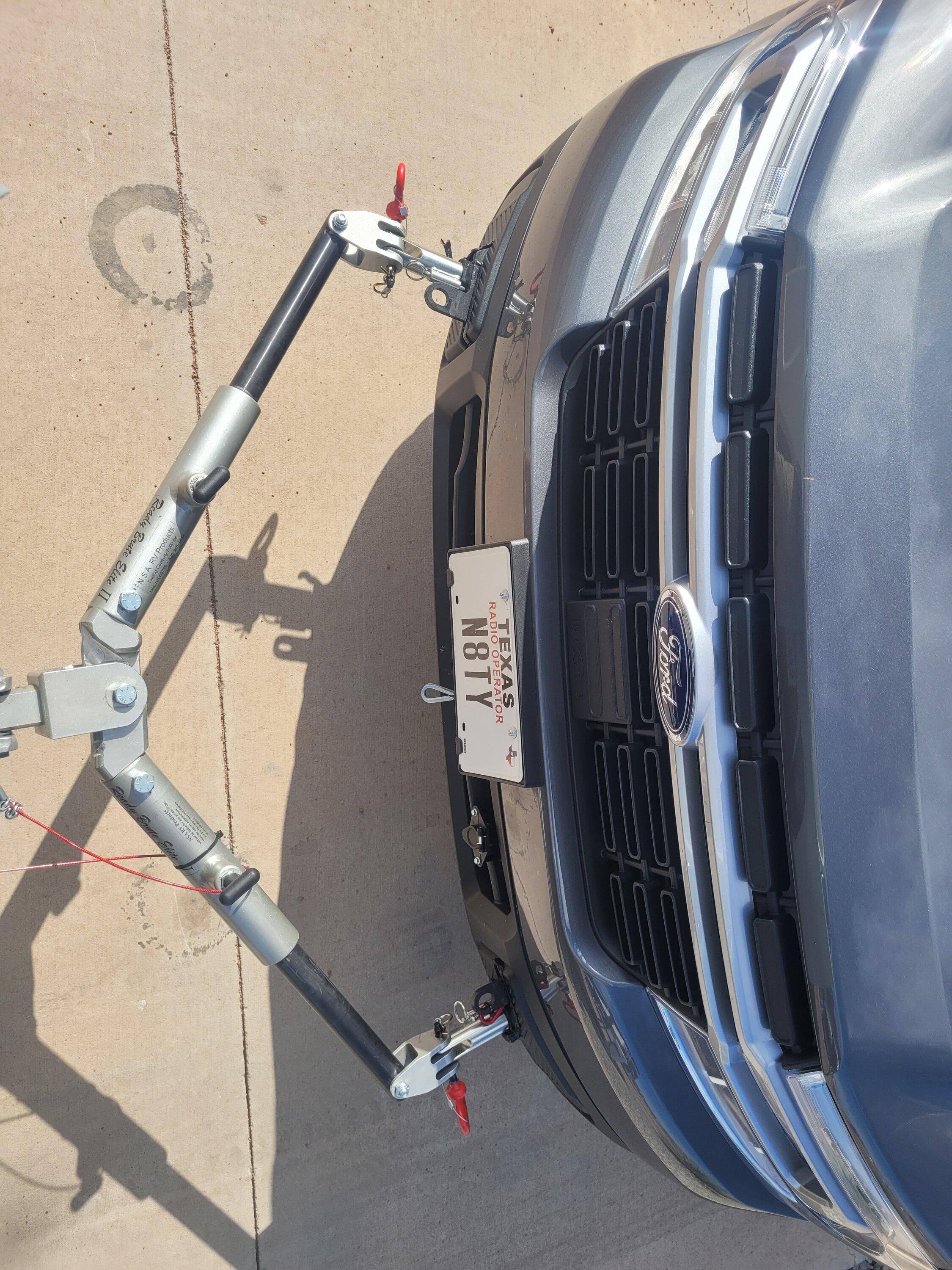 Ford Maverick Blue Ox Base Plate Failure! Public Service Announcement 20230923_152742