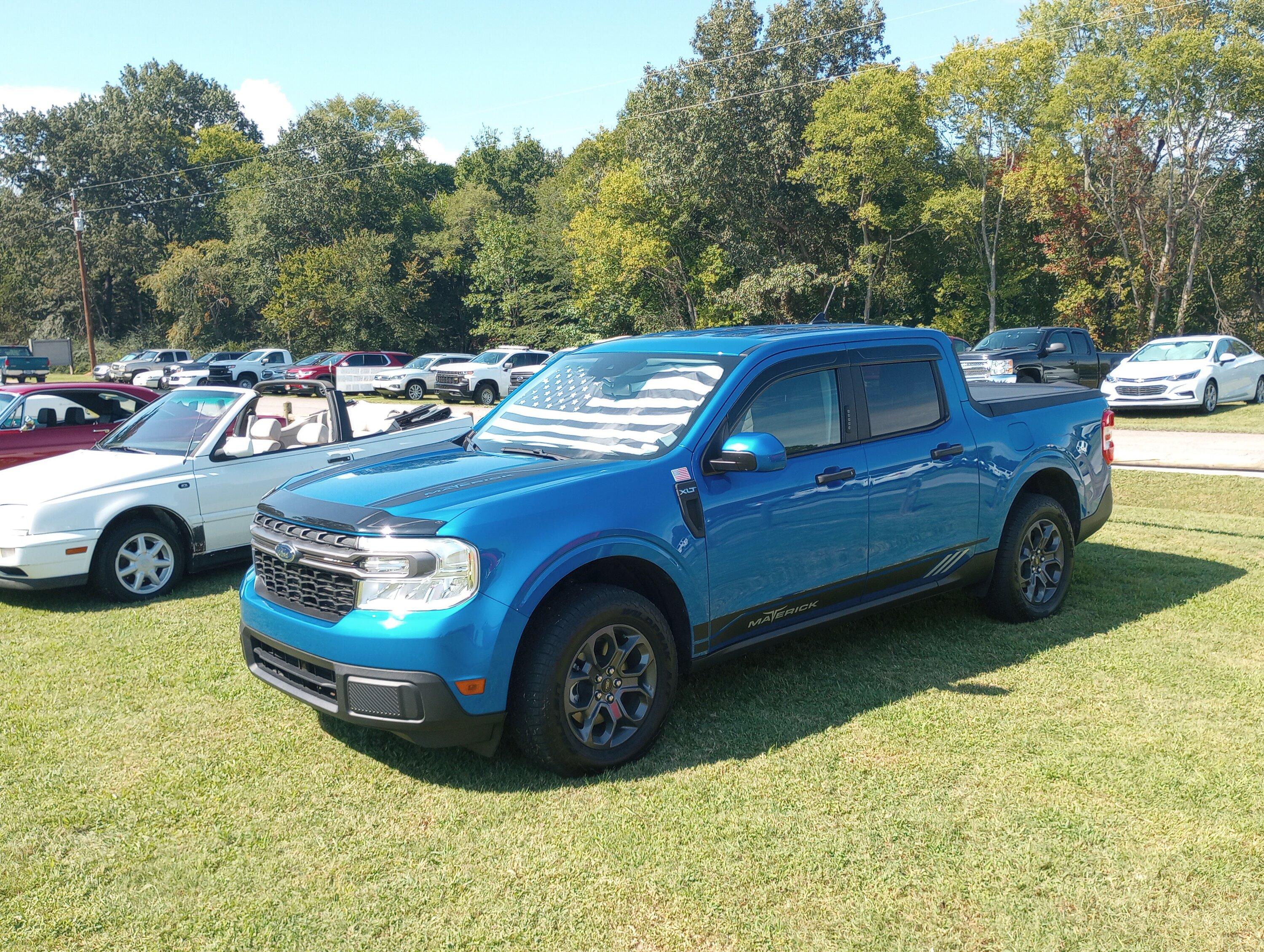 Ford Maverick Maverick Hybrid Lariat very impressive.  Add your positive thoughts IMG_20230916_145041517