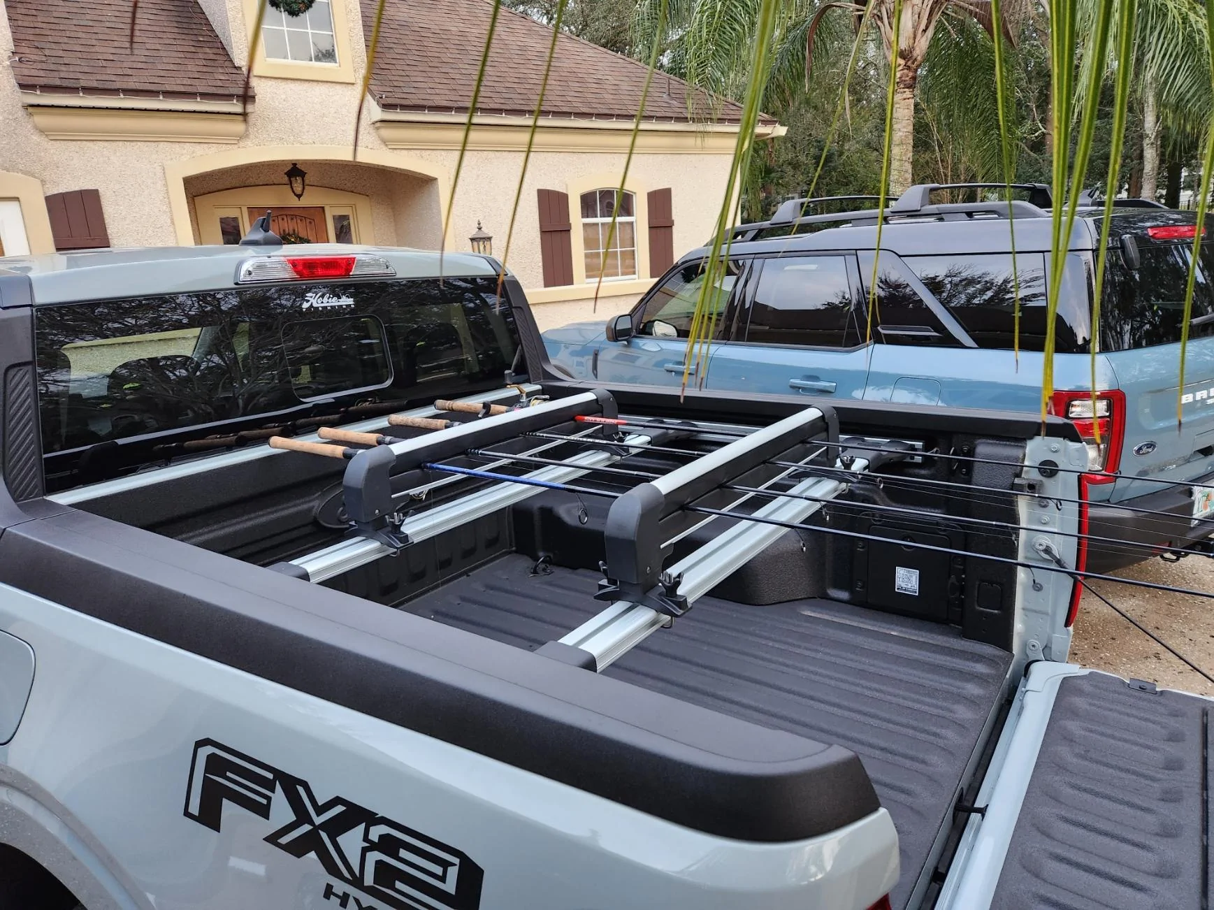 Ford Maverick Ford Bed Crossbars and more 20221222_171952