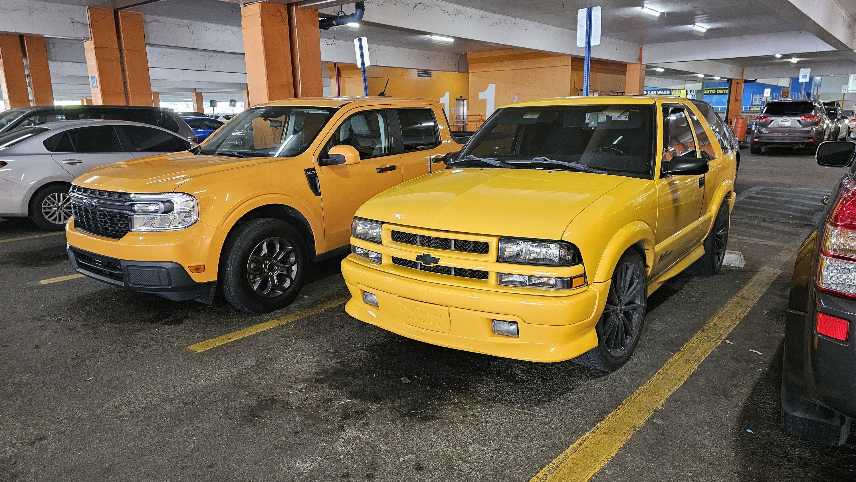 Ford Maverick CYBER ORANGE Maverick Photos Thread 20231031_074653