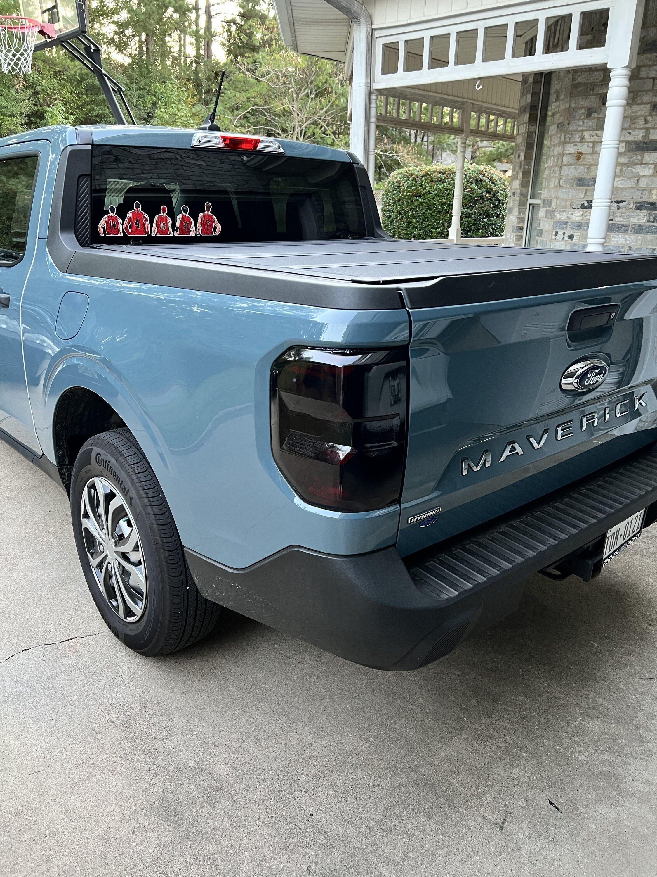 Ford Maverick Light tint IMG_9587