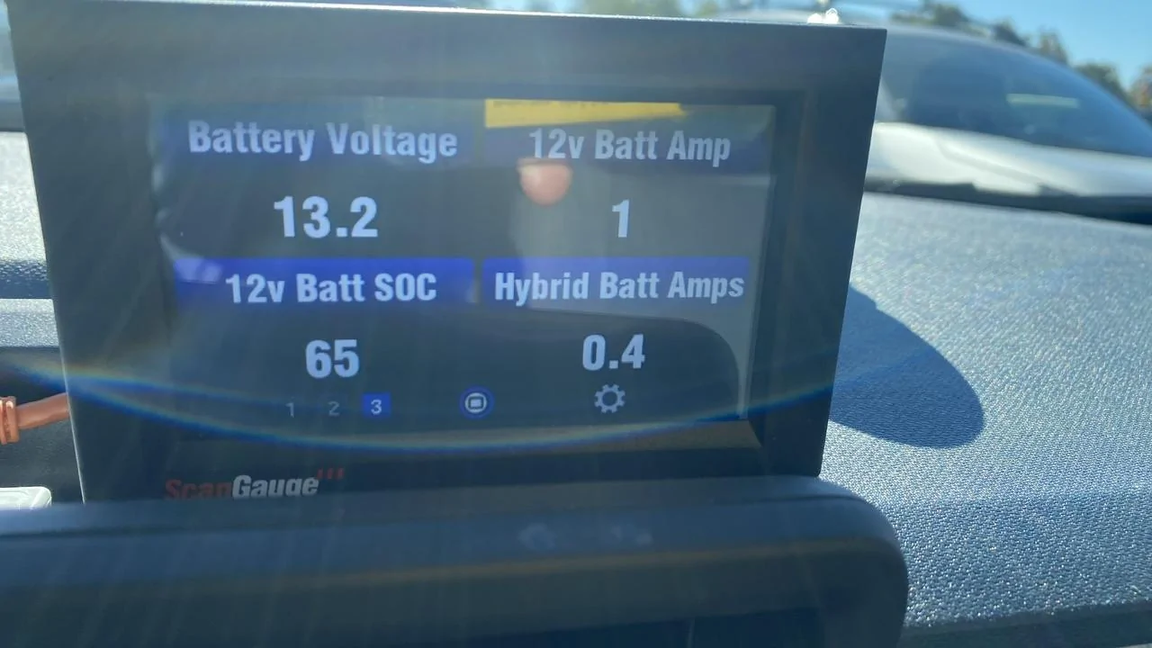 Ford Maverick Hybrid Deep Sleep issue solved! Bad battery was my cause IMG_8536
