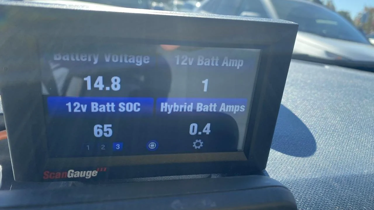 Ford Maverick Hybrid Deep Sleep issue solved! Bad battery was my cause IMG_8538