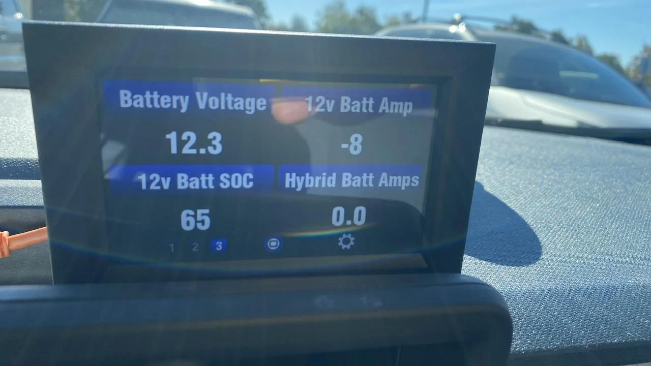 Ford Maverick Hybrid Deep Sleep issue solved! Bad battery was my cause IMG_8540