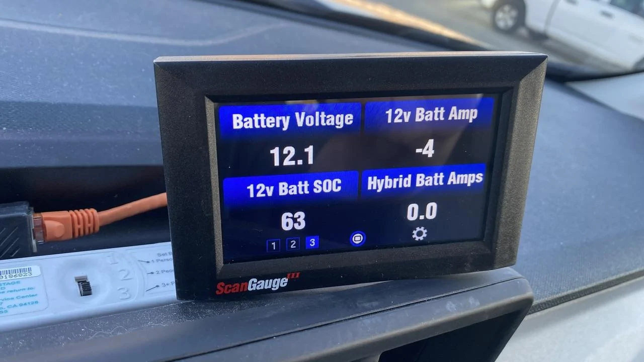 Ford Maverick Hybrid Deep Sleep issue solved! Bad battery was my cause IMG_8573