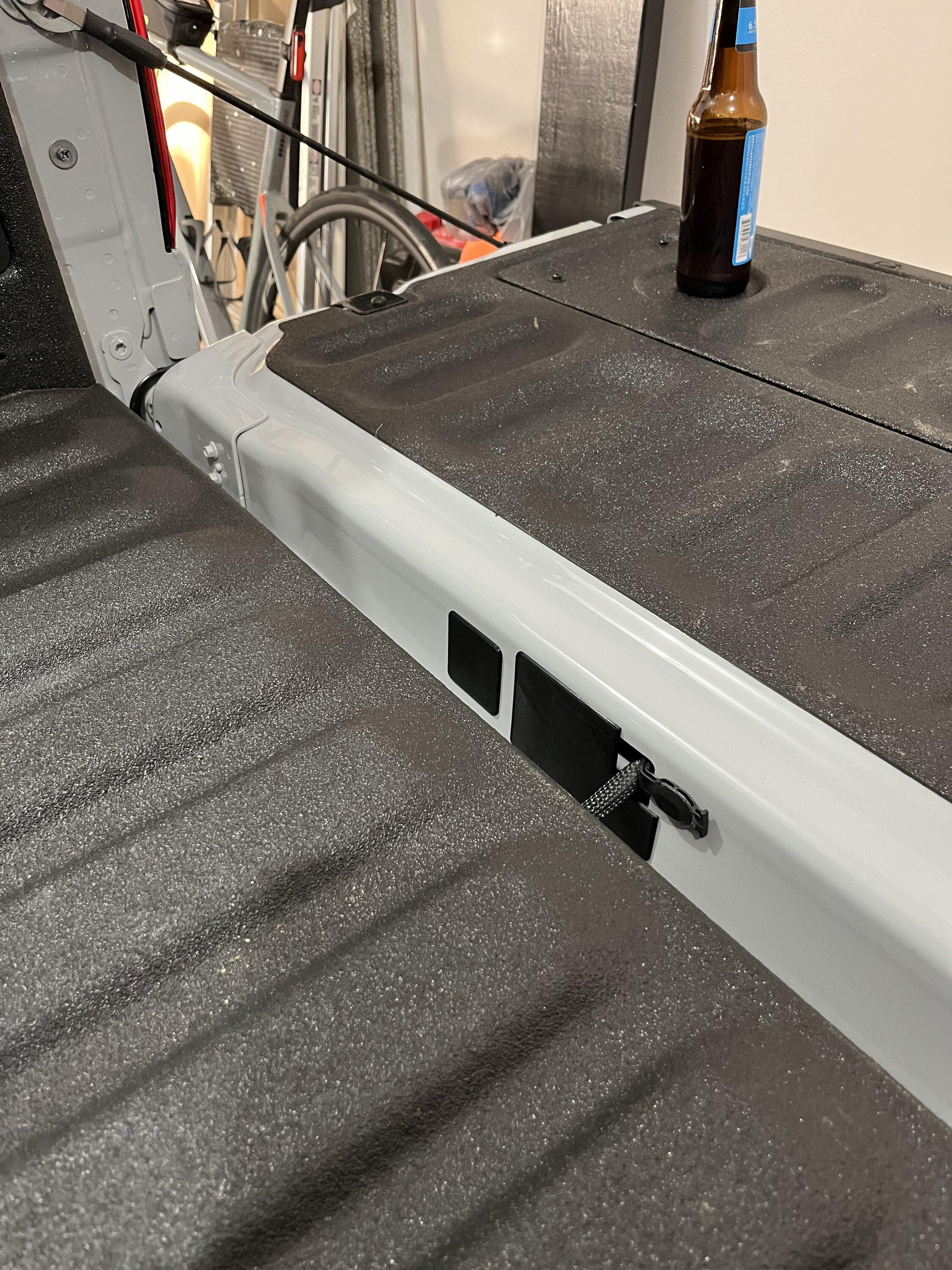 Ford Maverick 3D Printed Tailgate Hole Caps IMG_5207