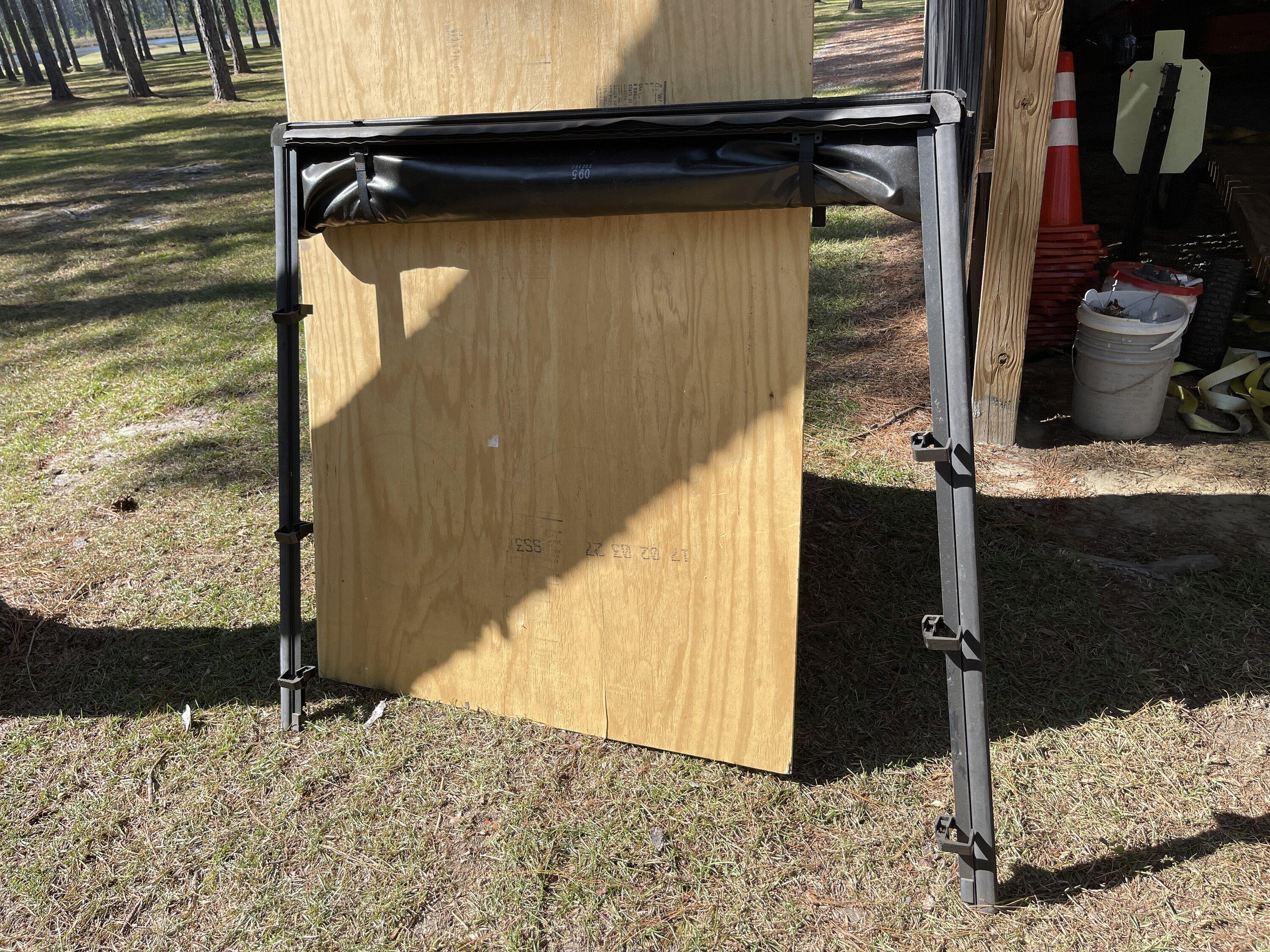 Ford Maverick Tiptop Amazon tonneau cover $50 IMG_4595
