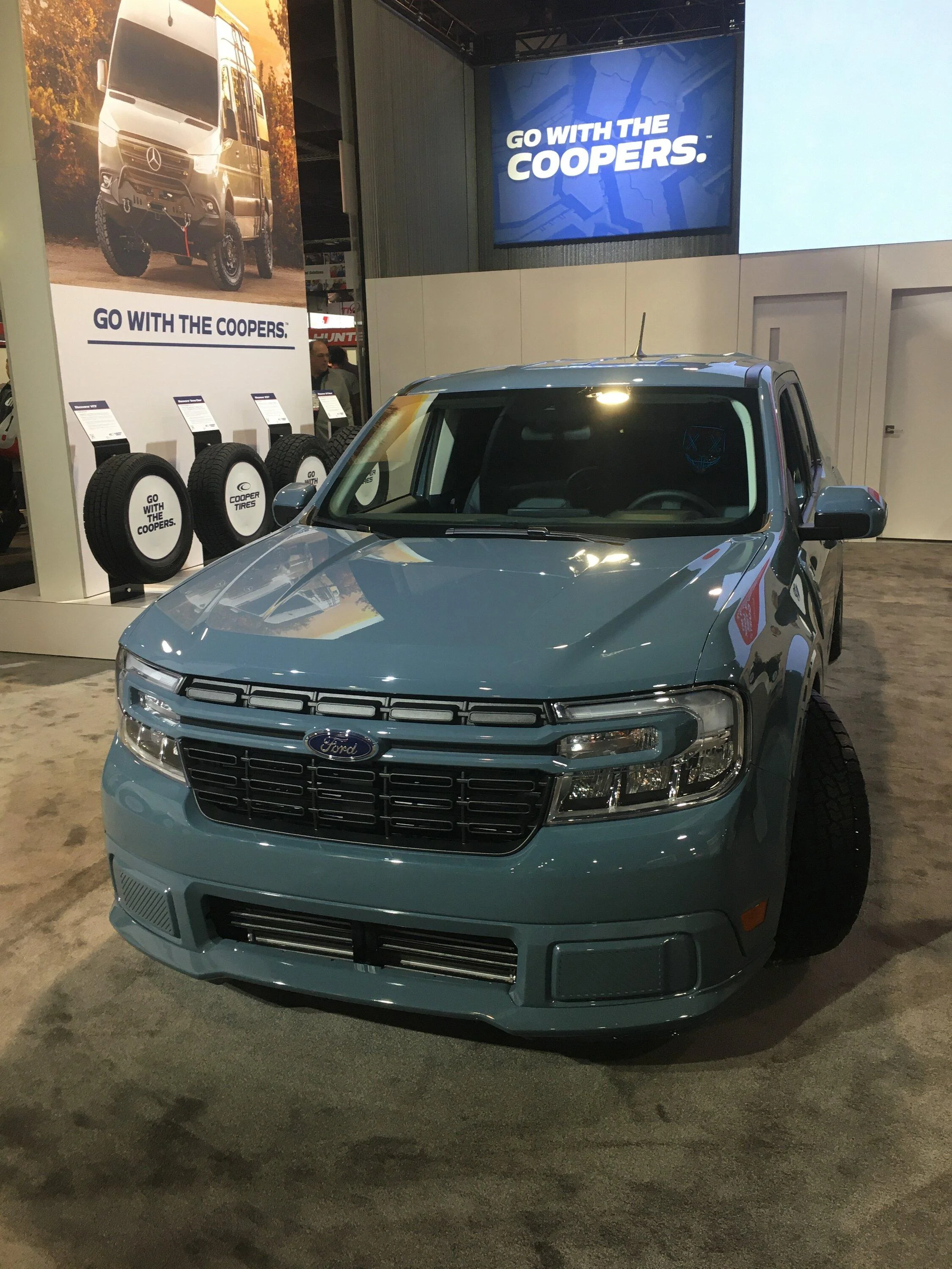 Ford Maverick 2023 SEMA Mavericks spotted 8739D486-E0F2-4CA2-A5EF-3C49F800A3CA