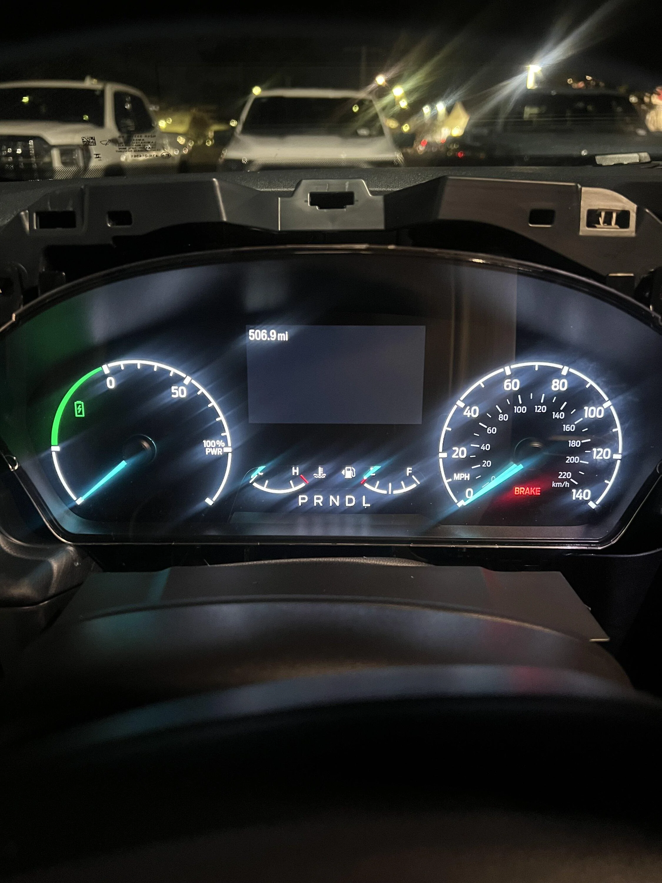 Ford Maverick New Cluster install Maverick XLT Hybrid IMG_6710