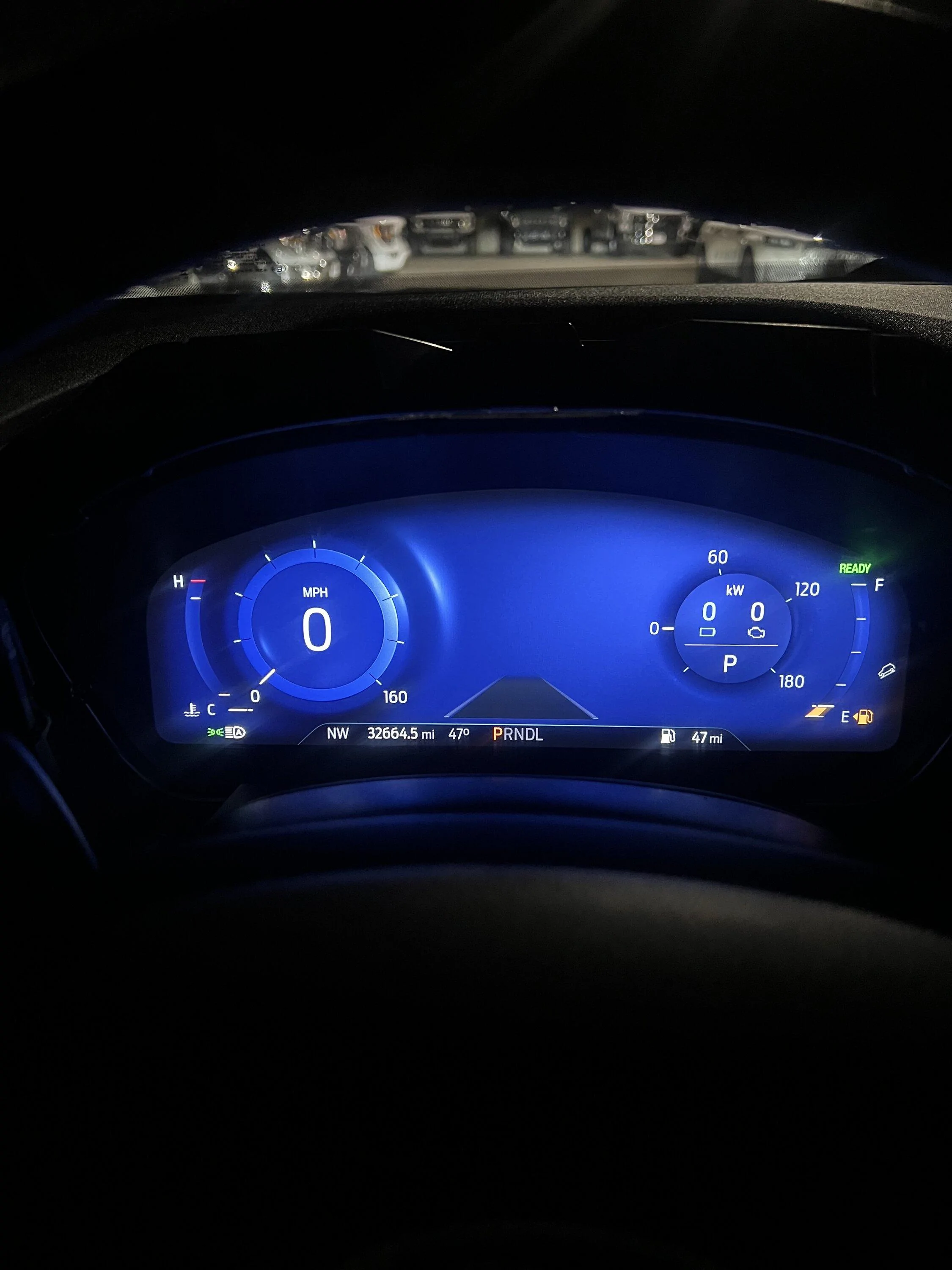 Ford Maverick New Cluster install Maverick XLT Hybrid IMG_6711