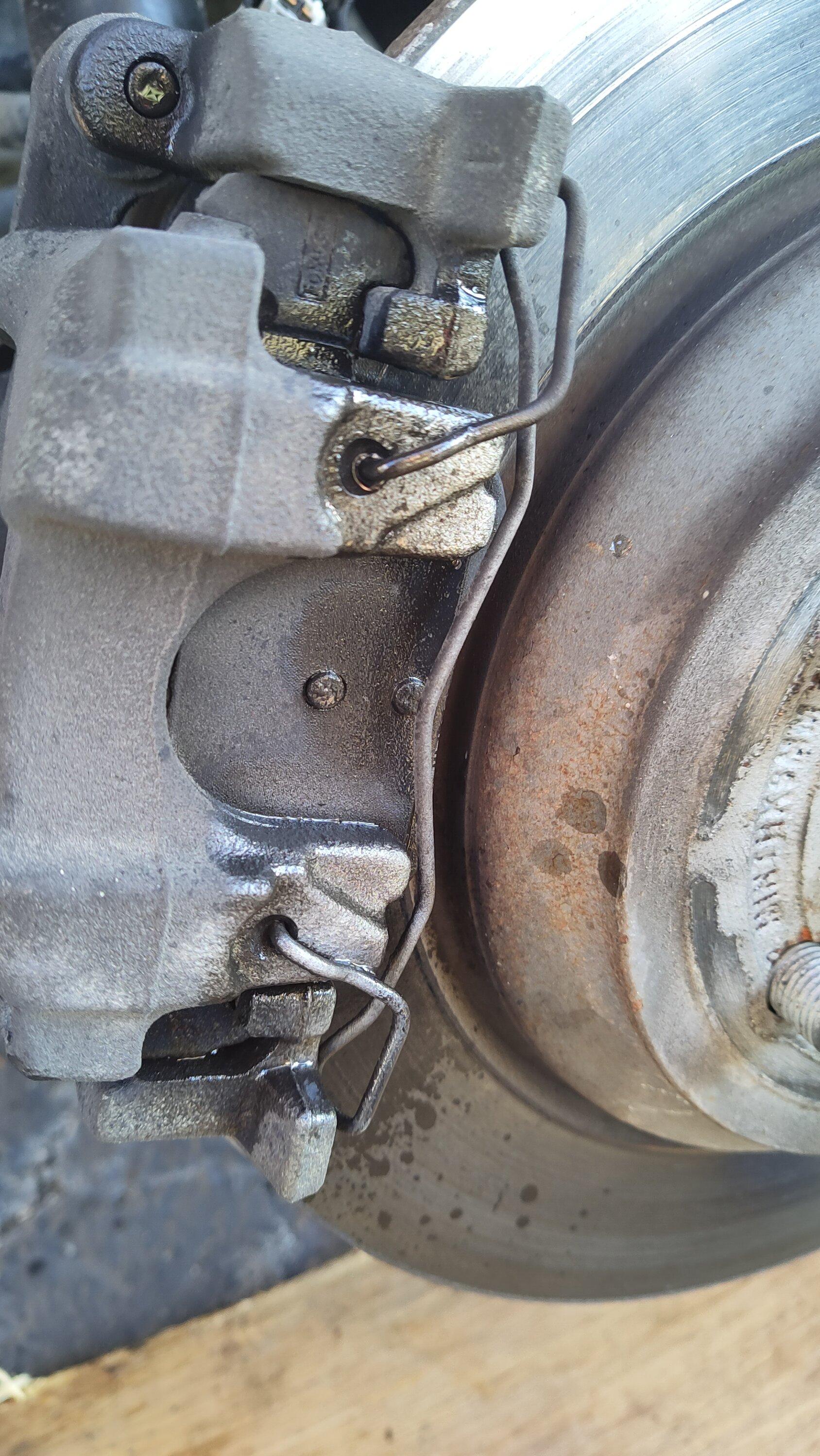 Ford Maverick Brake job without going into brake maintenance mode IMG_20231104_100355