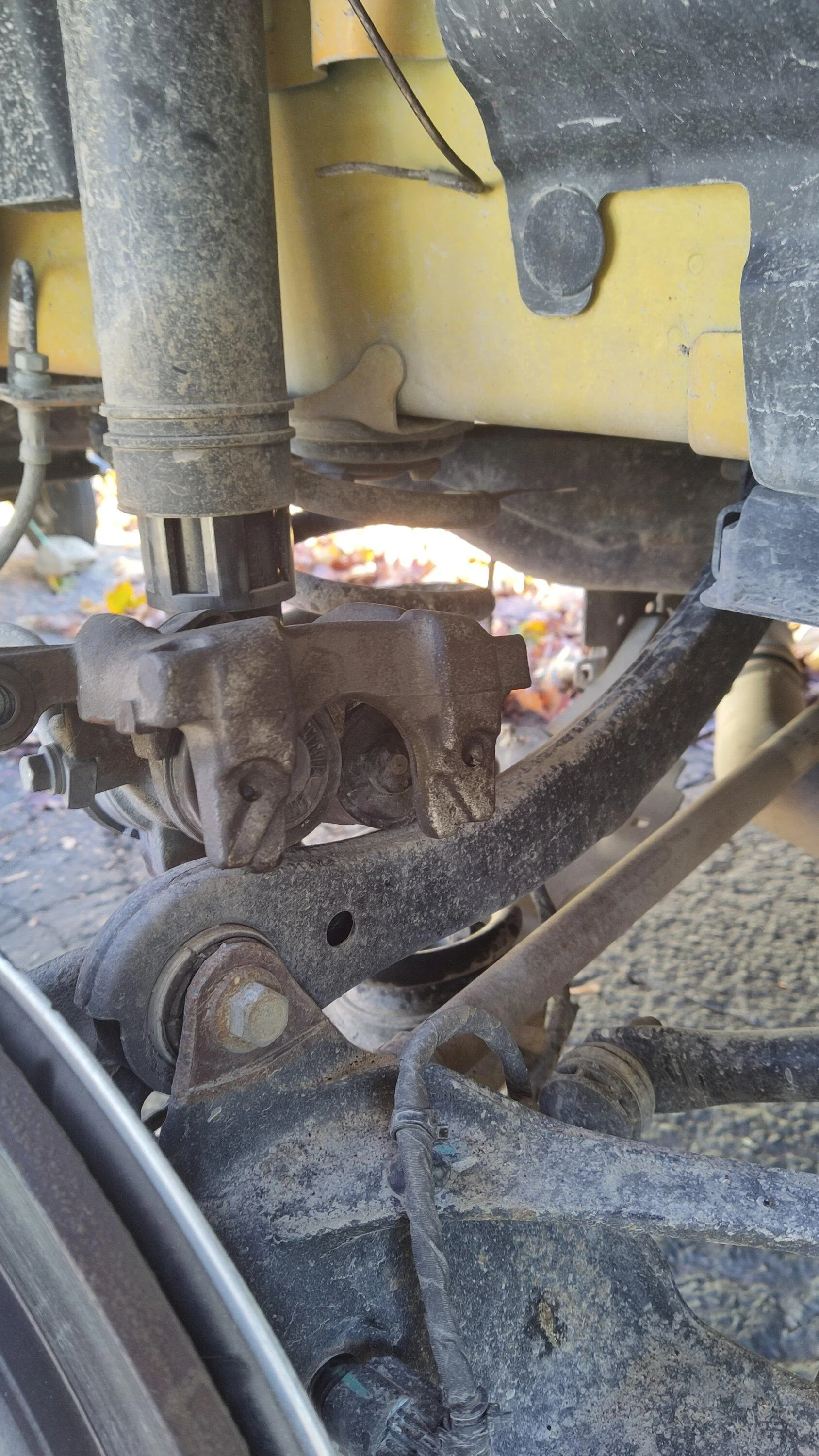 Ford Maverick Brake job without going into brake maintenance mode IMG_20231104_103547