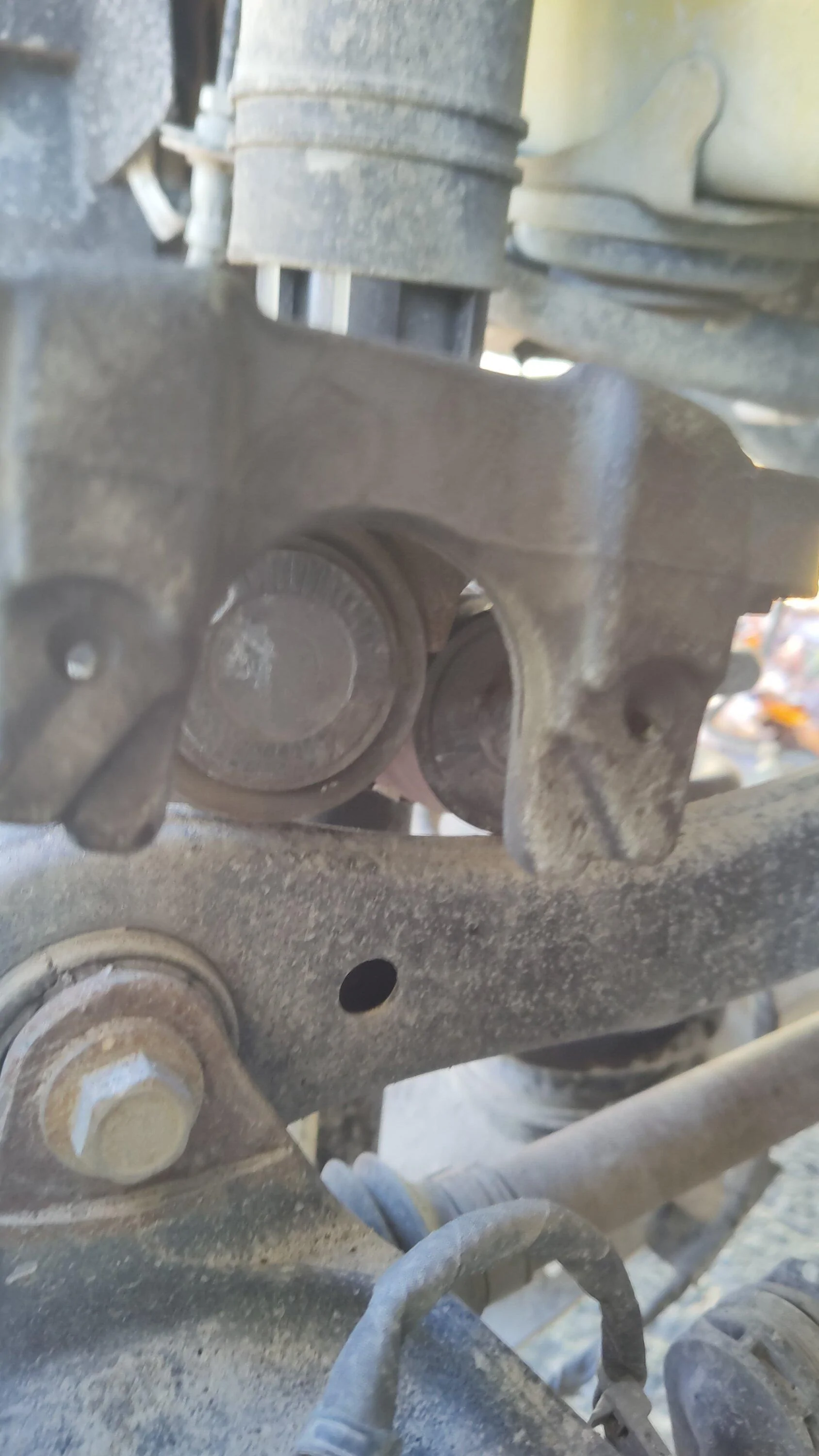Ford Maverick Brake job without going into brake maintenance mode IMG_20231104_103554