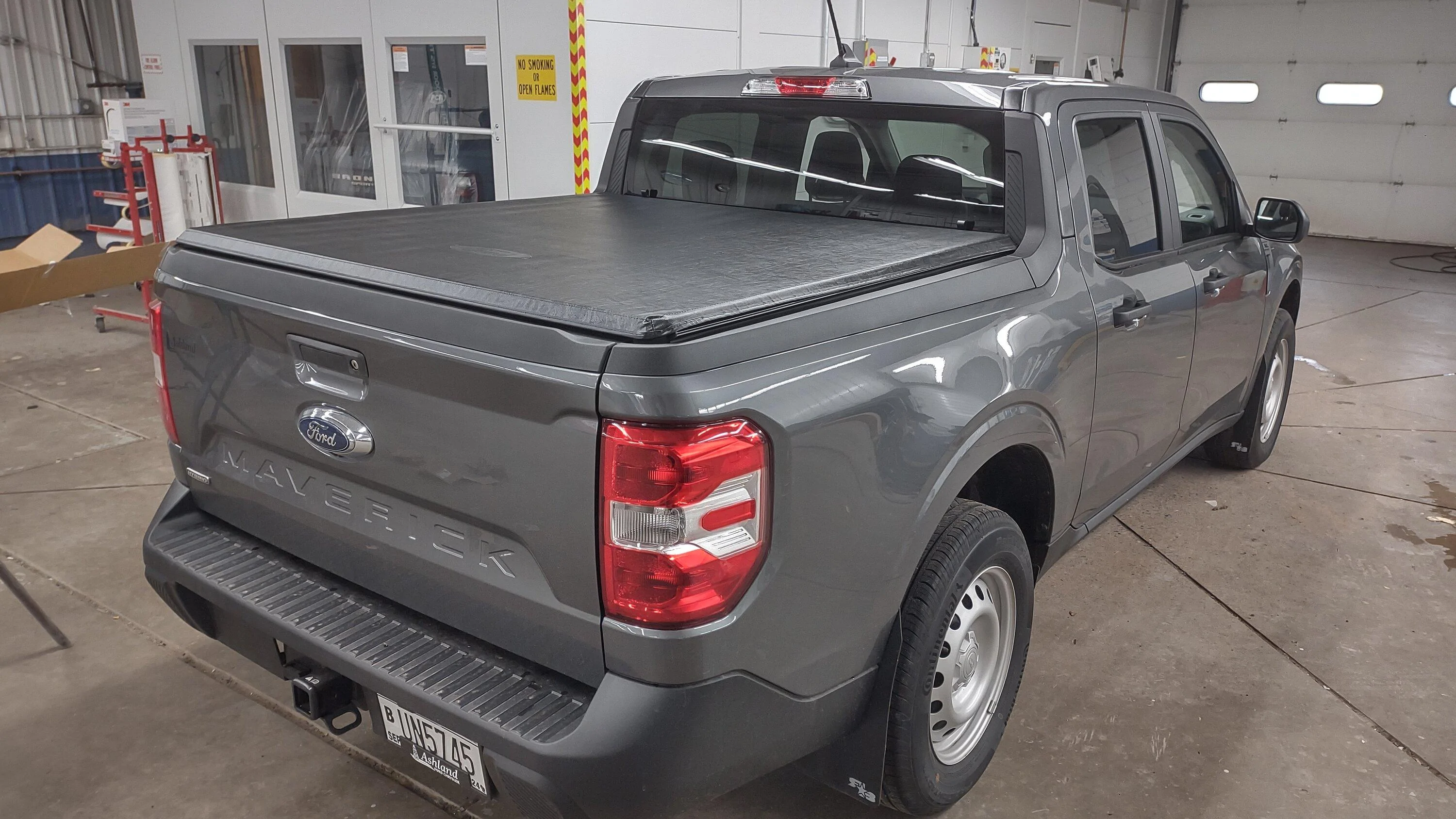 Ford Maverick Install a Ford Accessories Soft Roll up Tonneau Cover: Video in Thread IMG_20231021_143700977_HDR