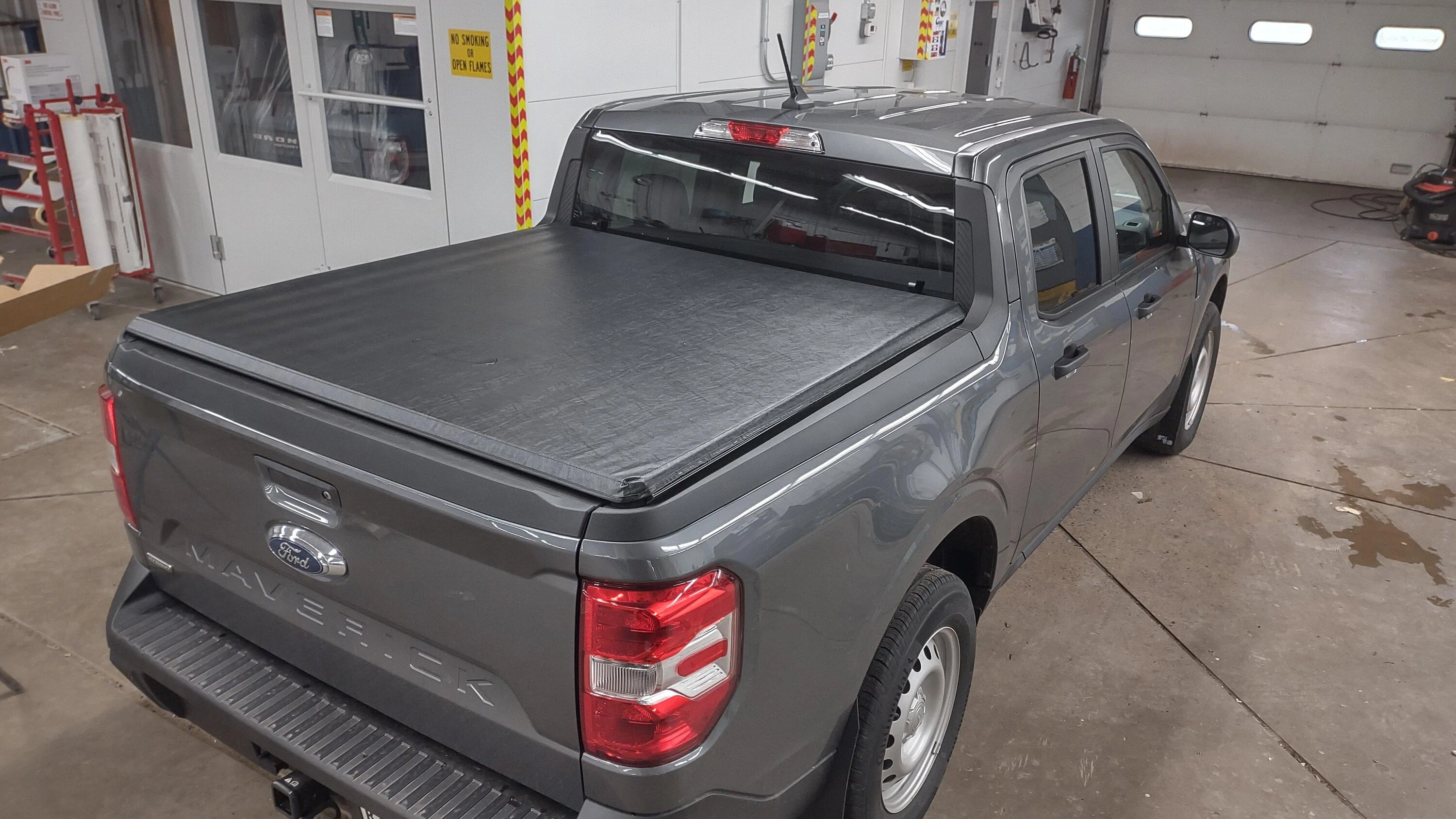 Ford Maverick Install a Ford Accessories Soft Roll up Tonneau Cover: Video in Thread IMG_20231021_143709774_HDR
