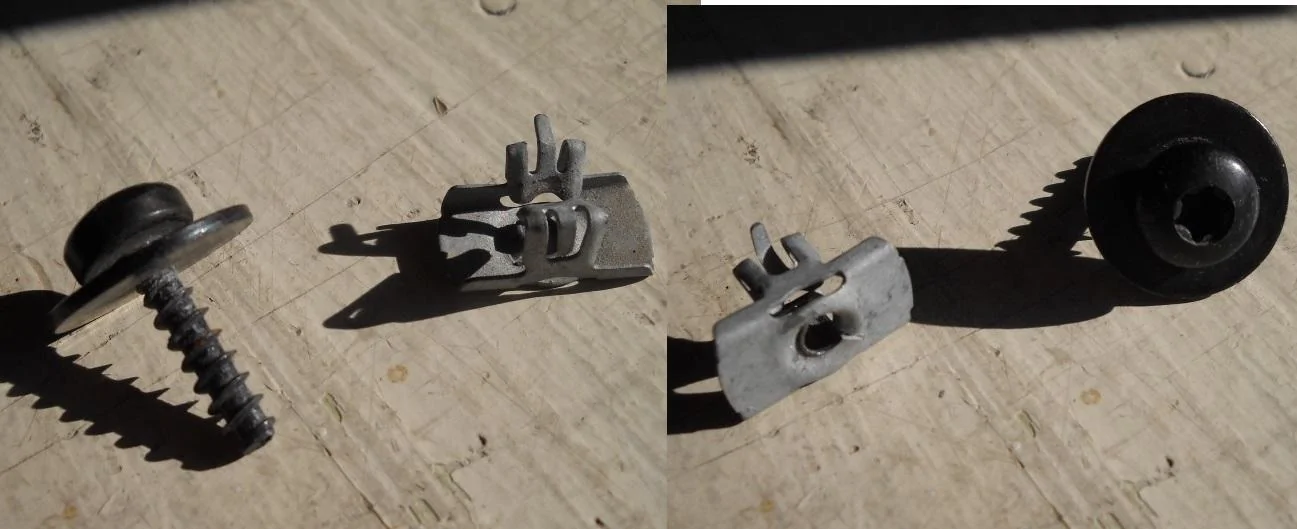 Ford Maverick Cut a hole under 2.0 engine shield for oil change accessibility? Engine Shield fasteners