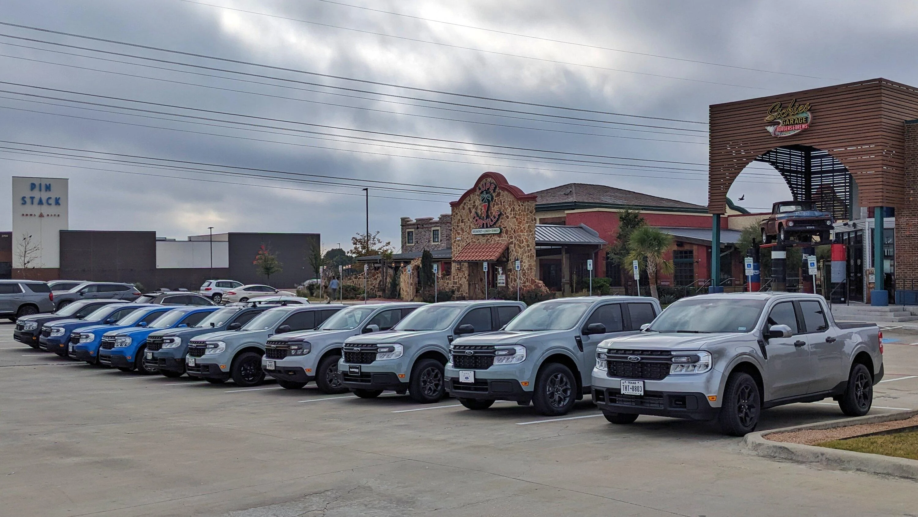 Ford Maverick DFW Meet - Sickies Garage Irving - 11/4/23 1000005657-01