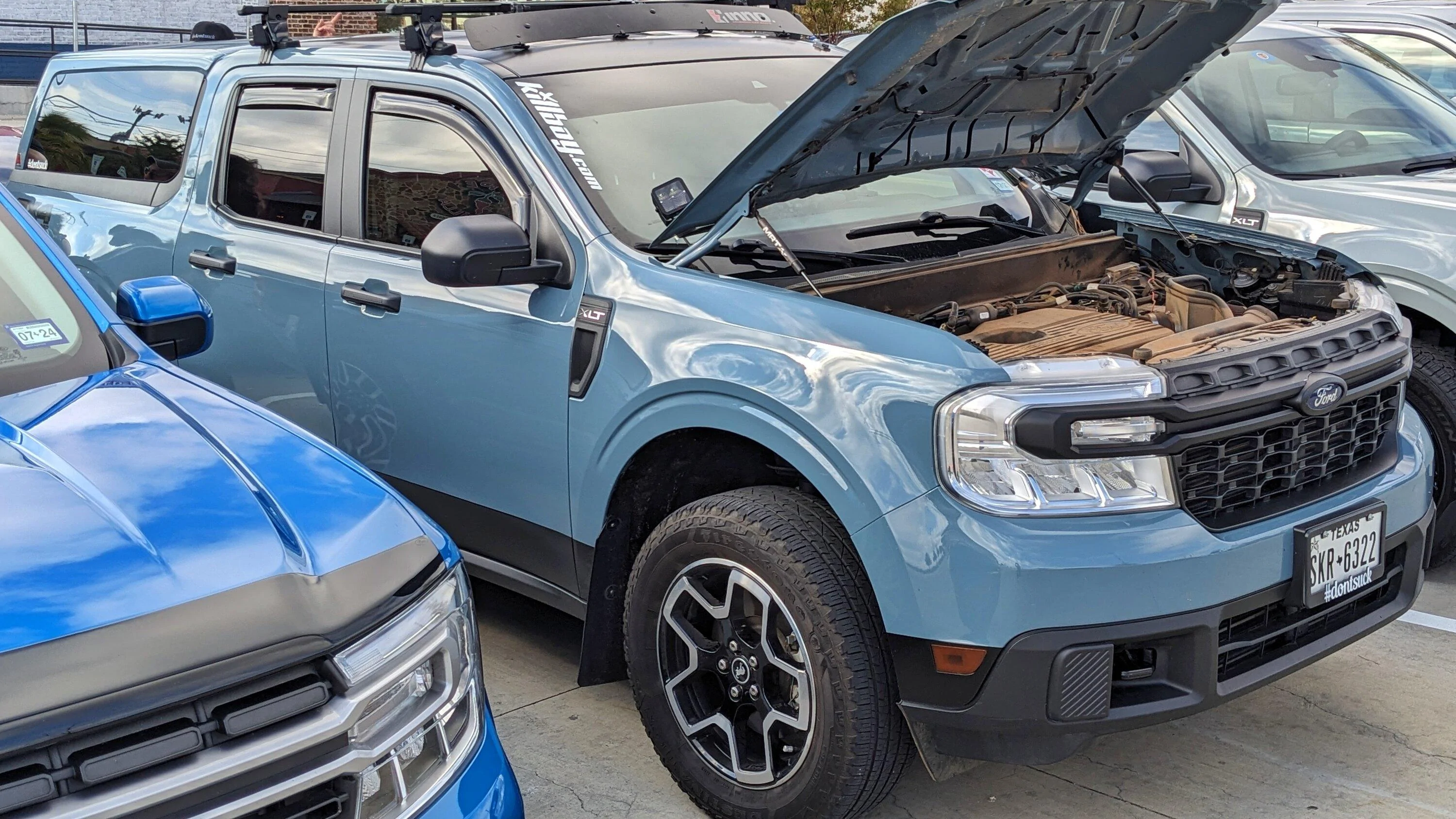 Ford Maverick DFW Meet - Sickies Garage Irving - 11/4/23 1000005663-01