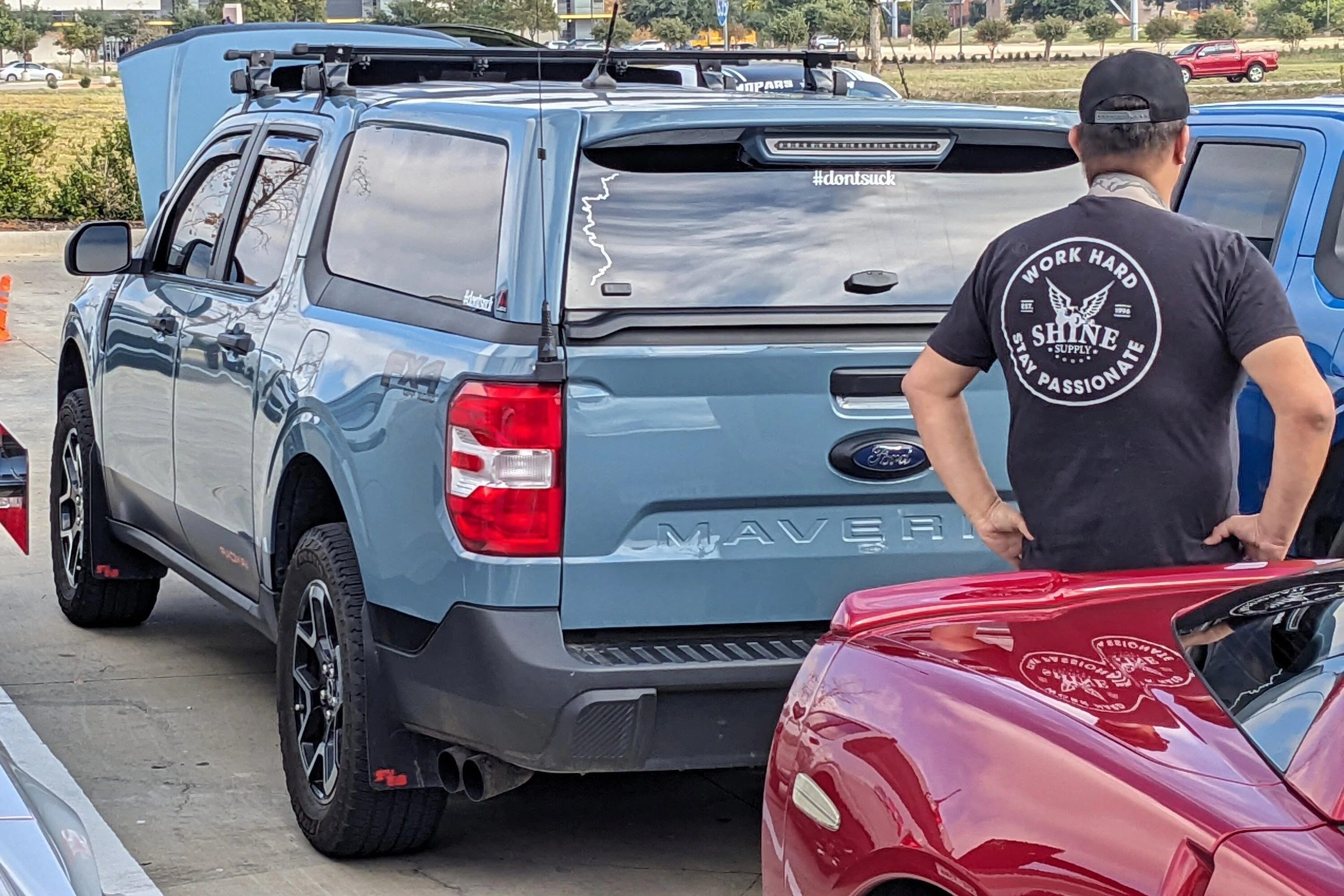 Ford Maverick DFW Meet - Sickies Garage Irving - 11/4/23 1000005664-01