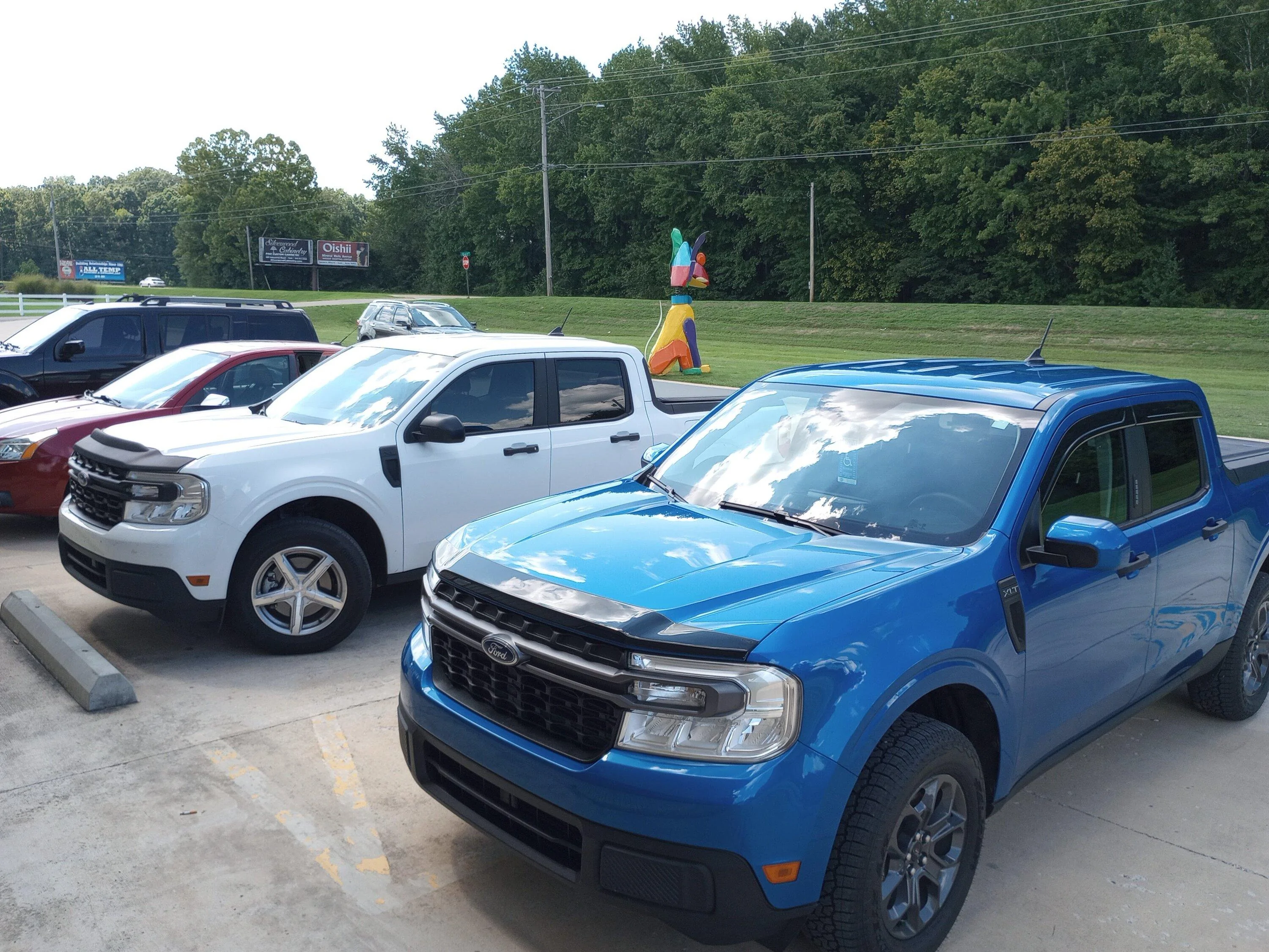 Ford Maverick Maverick photo op… IMG_20220824_140951841