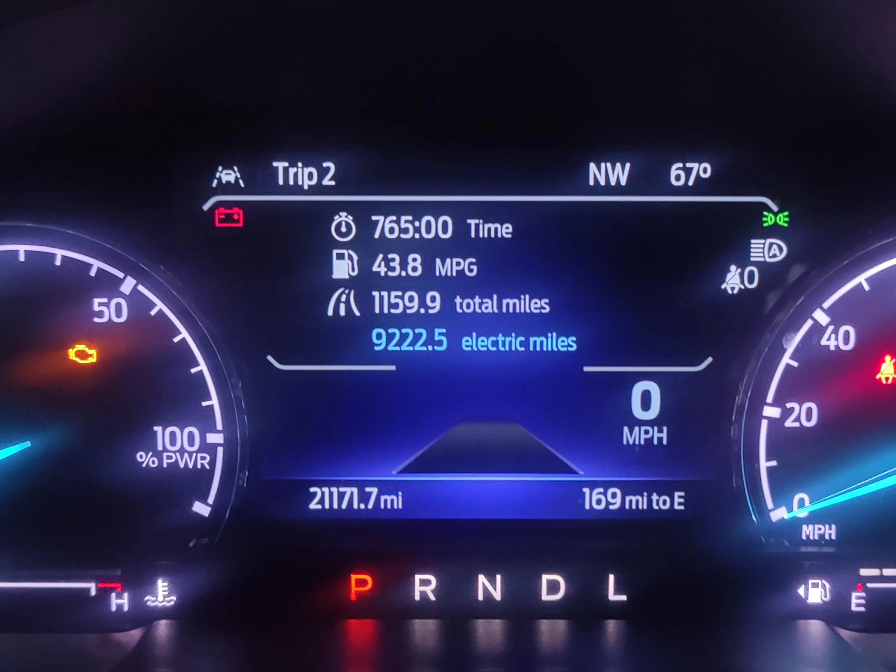 Ford Maverick (UPDATE X 2) Reached 3,000 electric miles. Please add your stats!!! IMG20231104184915