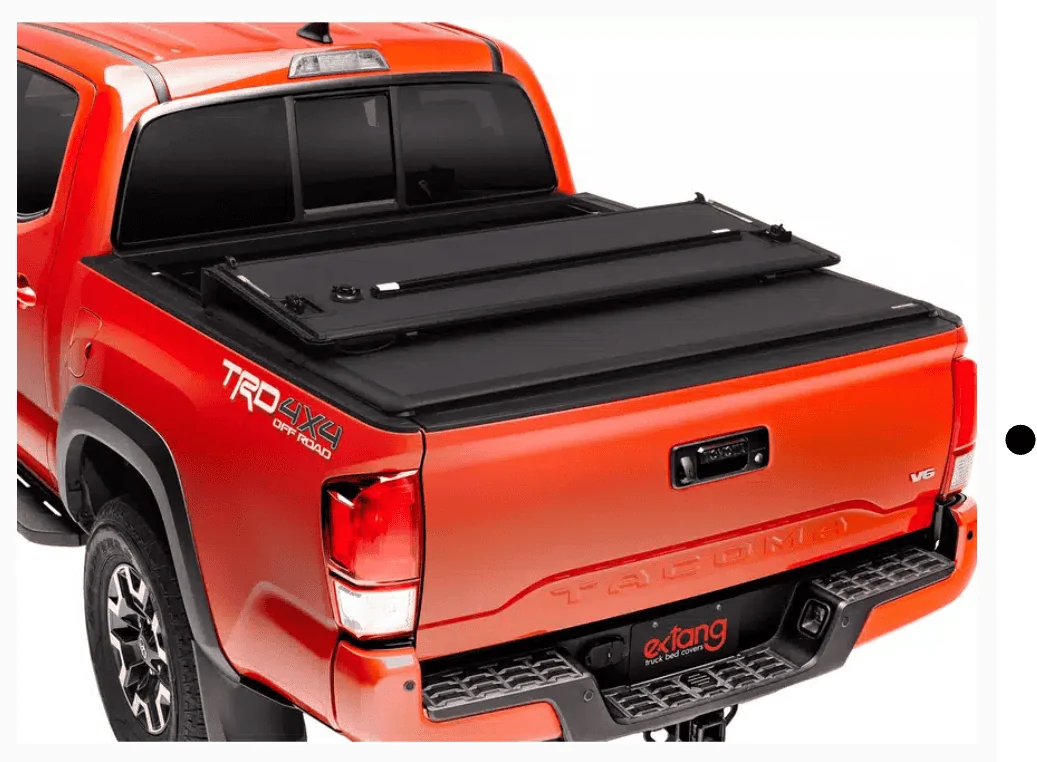 Ford Maverick Tonneau Cover with front and rear access 1699150920295