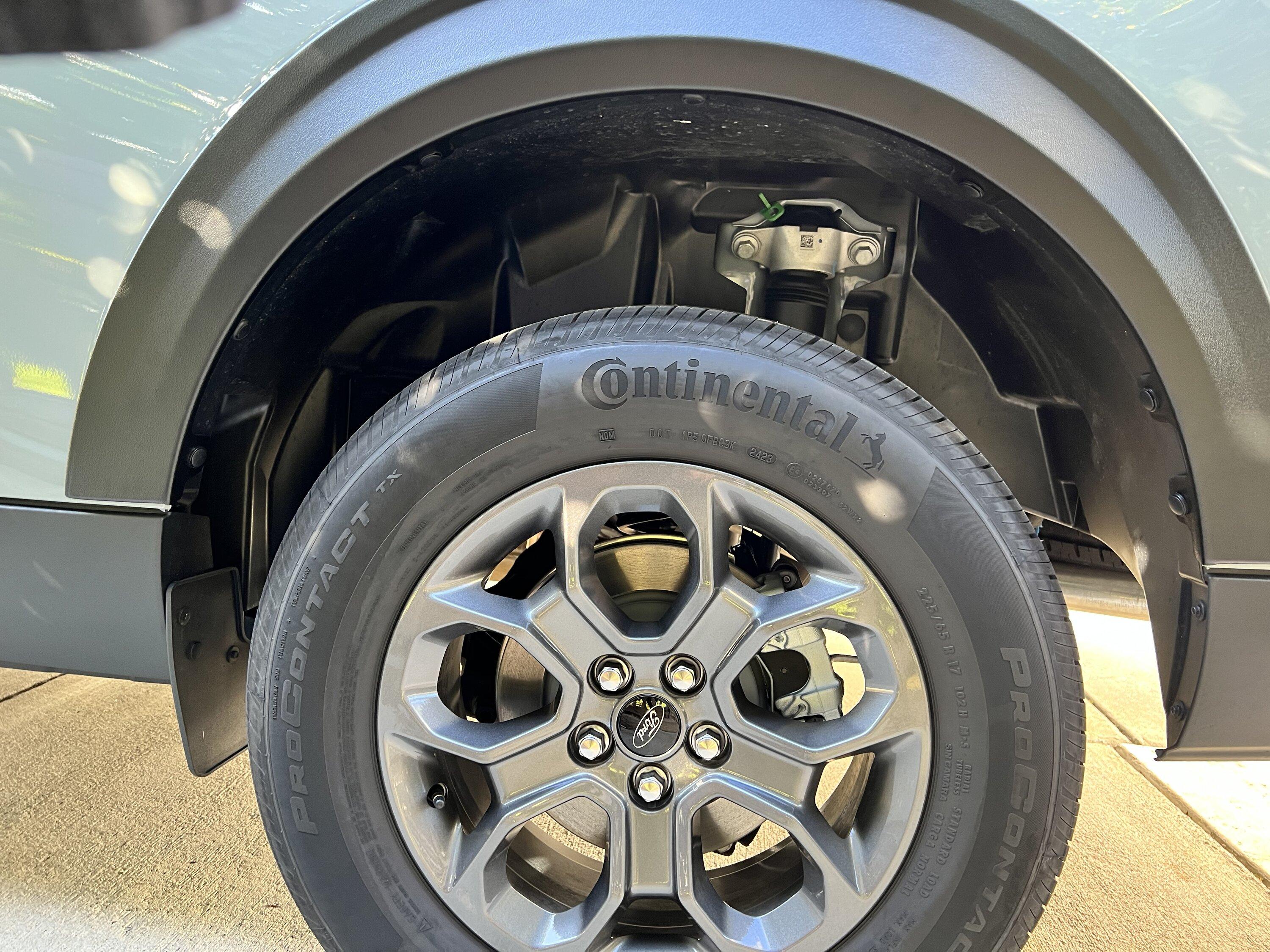 Ford Maverick Mabett | Maverick Fender Flares IMG_0912