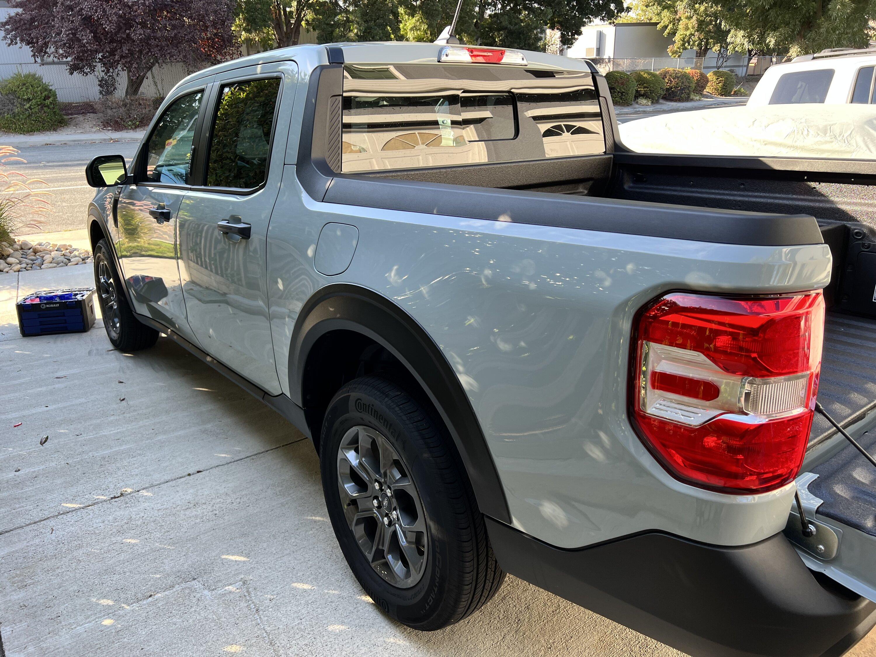 Ford Maverick Mabett | Maverick Fender Flares IMG_0910