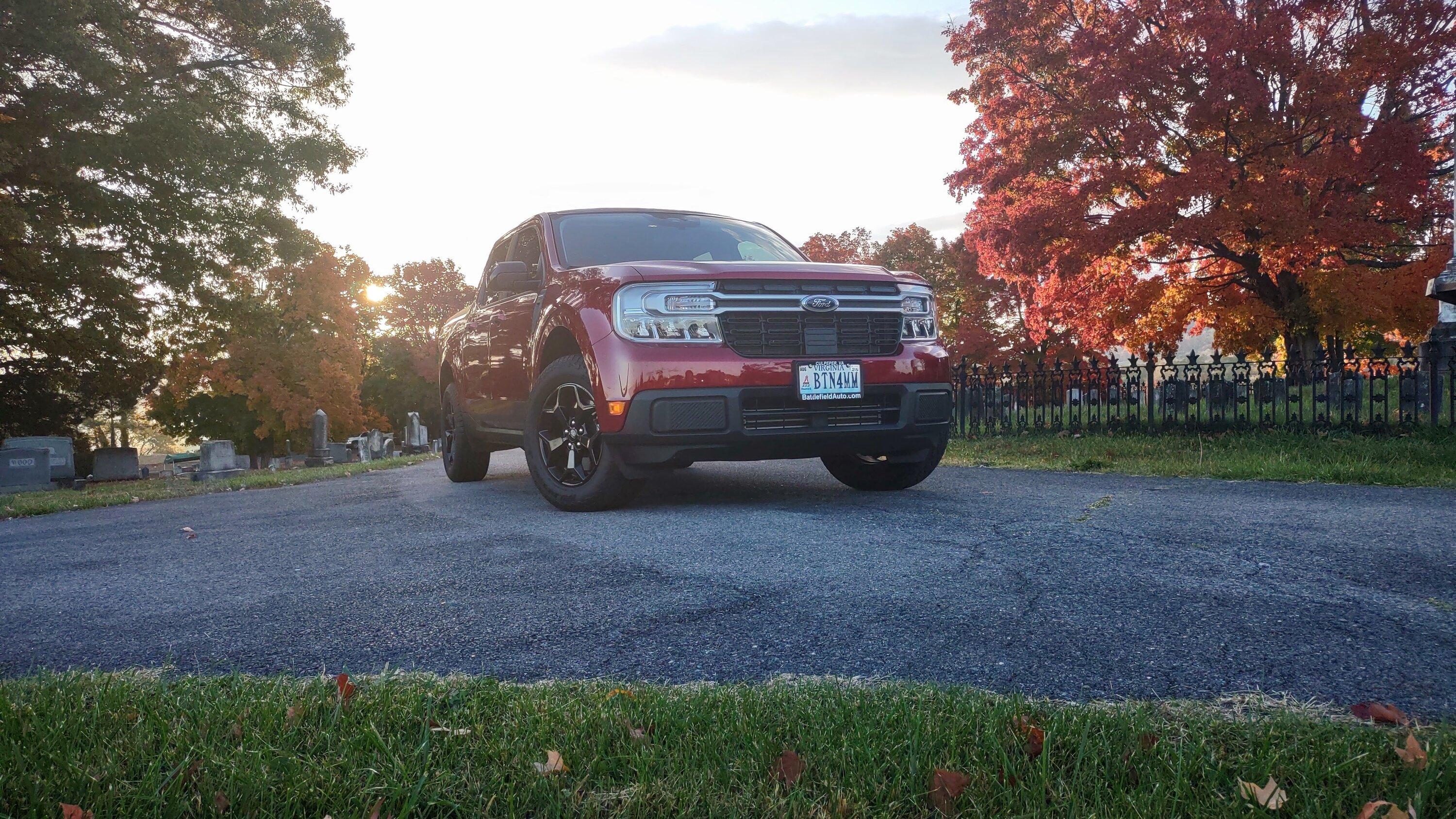 Ford Maverick Fall Pictures image