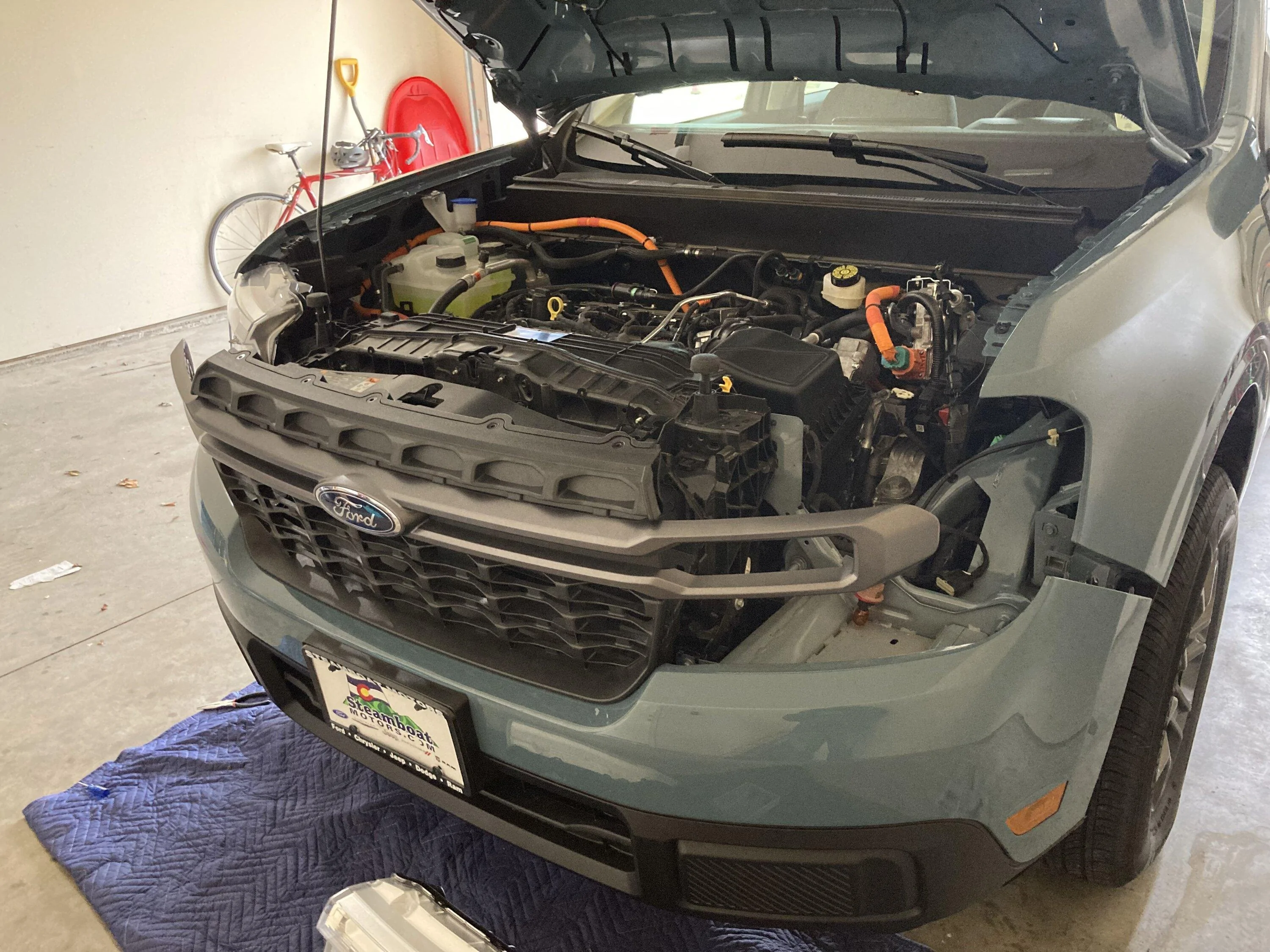 Ford Maverick BAP'ing Guide for DIY Black Appearance Package - Front Headlights Edition IMG_8722