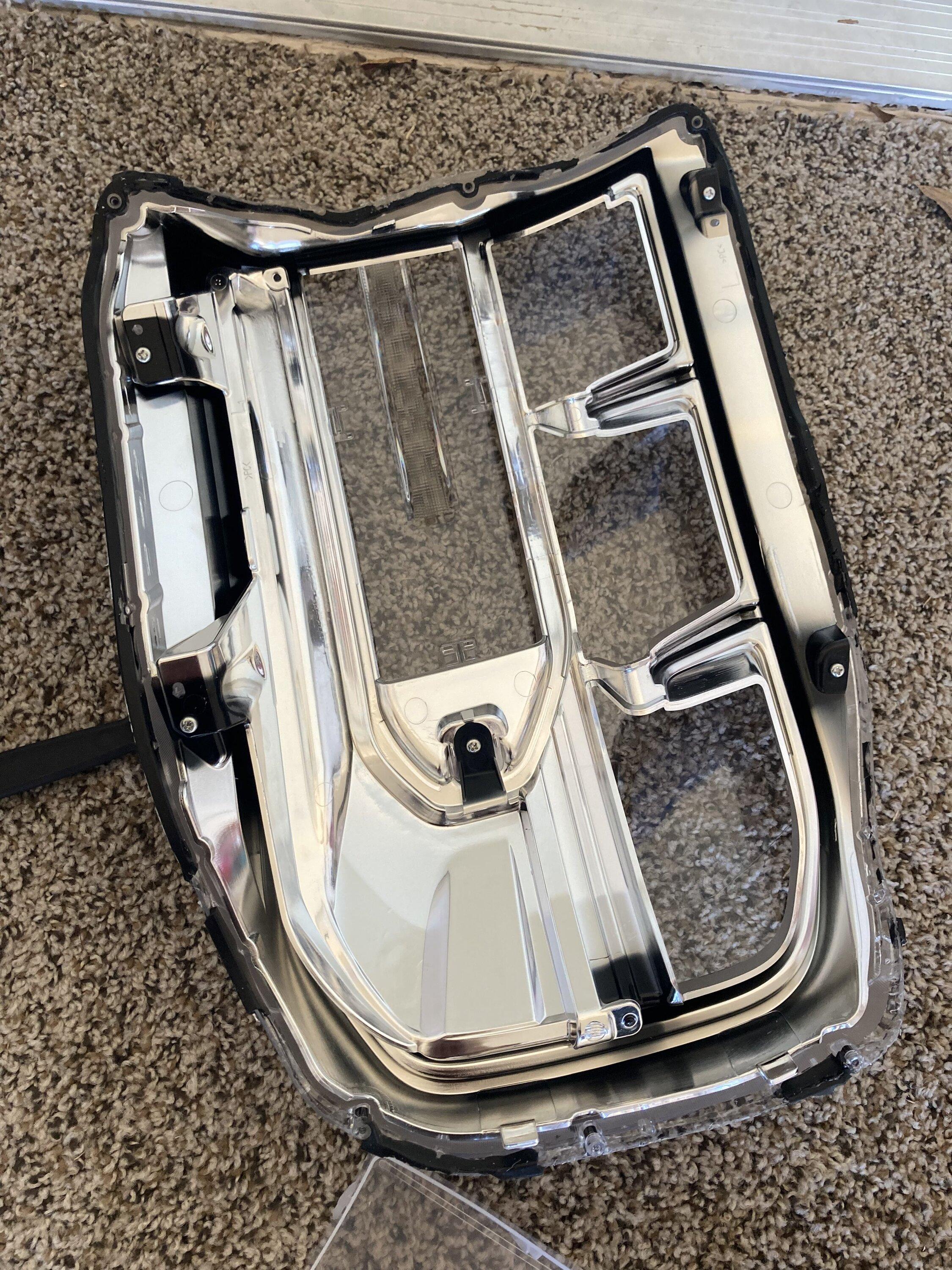 Ford Maverick BAP'ing Guide for DIY Black Appearance Package - Front Headlights Edition IMG_8738