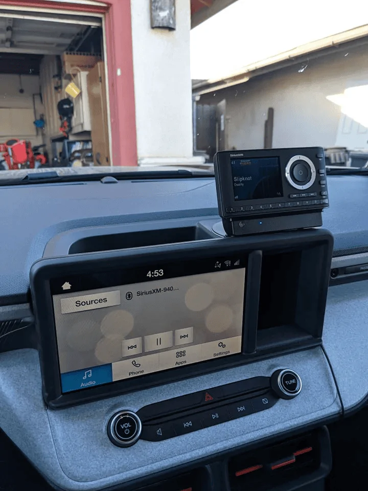 Ford Maverick Sirius XM options 1634747409016