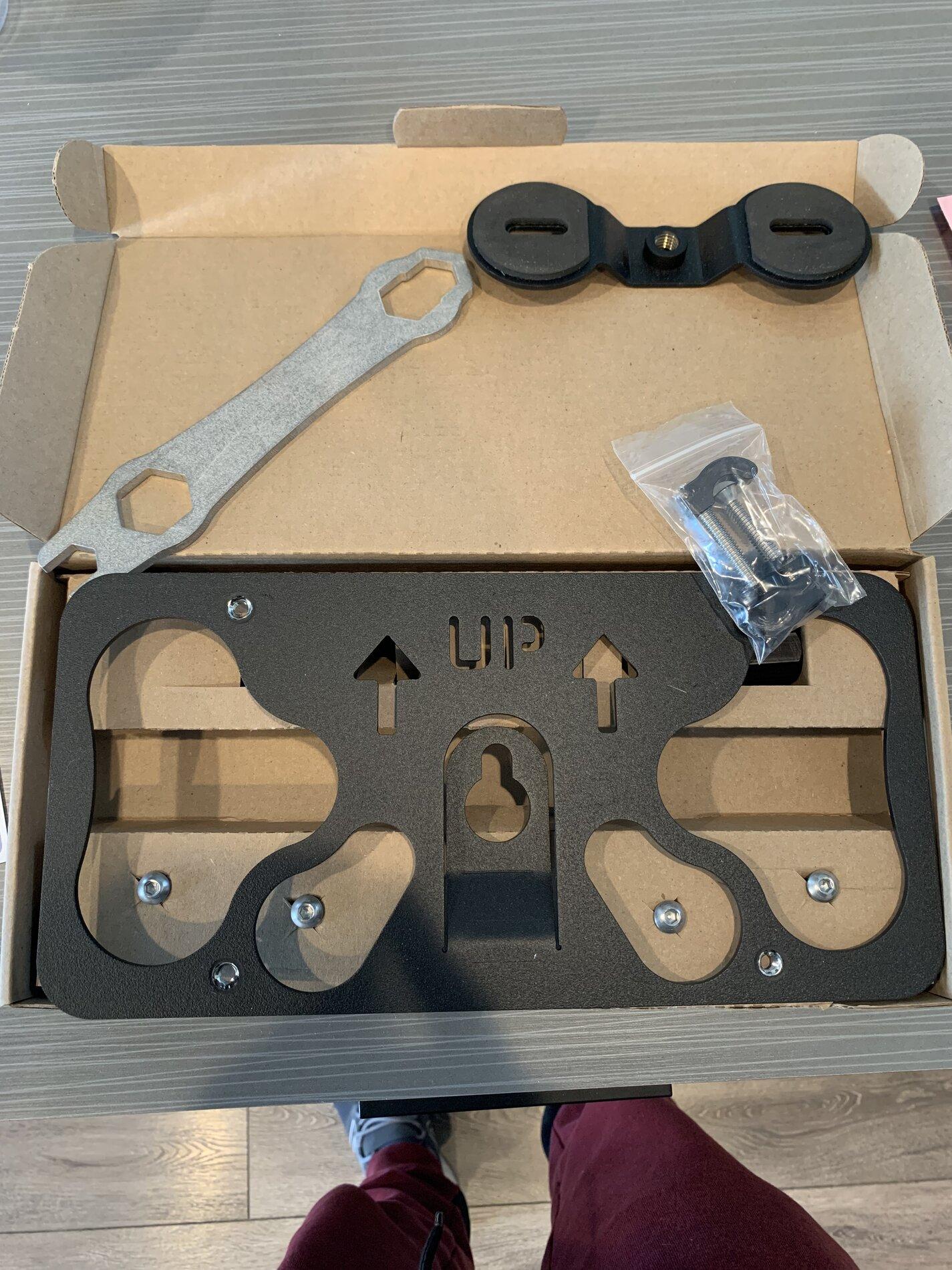 Ford Maverick Suggestions For Front Plate Mount Bracket? 3744A31E-84D3-4989-9EBD-75B4ADFF5C88