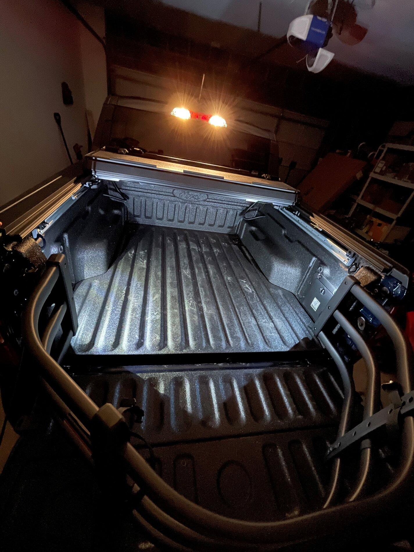 Ford Maverick LED Box Lighting vs. TOUCHLINK Truck Bed Lighting by Lumens ?? 3 Lux Light & Lumen