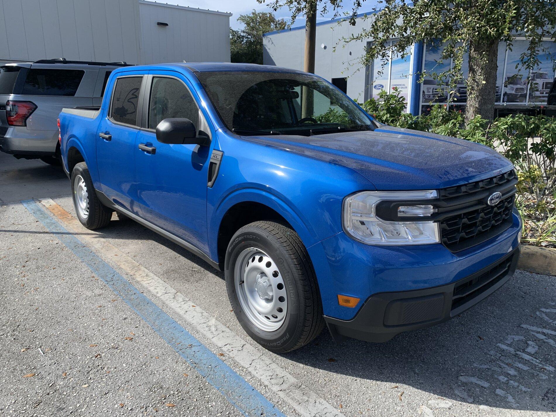 Ford Maverick Chapman Ford allocations & delivery? tempImagellt873