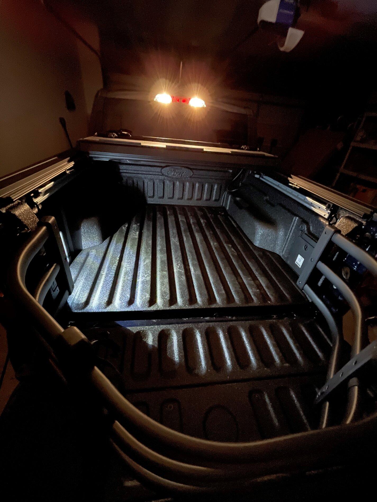 Ford Maverick Photos & Video: LED Luxury Package Lighting & LED Lumen Bed Lighting 1 Lux Light
