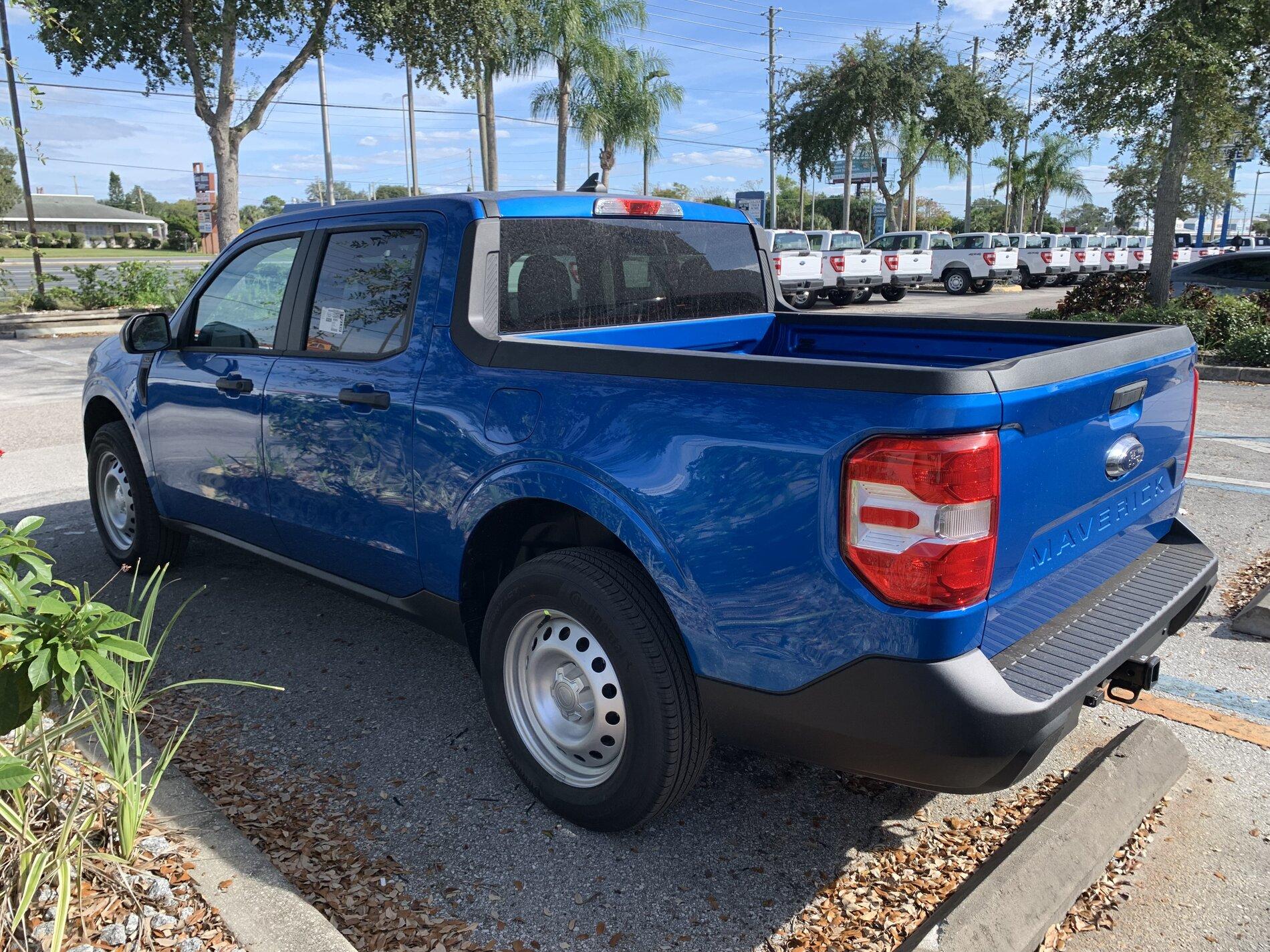 Ford Maverick Chapman Ford allocations & delivery? tempImageCnshFJ