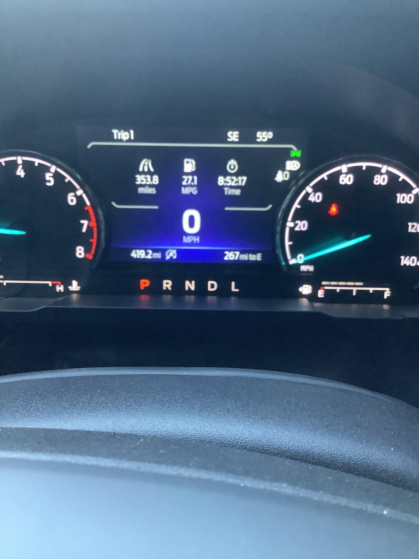 Ford Maverick Weird Issue with Digital Speedometer Location. Possible to move? 21639D7D-F363-455A-A213-19D24B12876B
