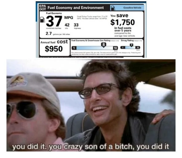 Ford Maverick Maverick Memes -  fun diversion while we wait [ ** NO POLITICS ** ] You Did It You Crazy 20102021180019