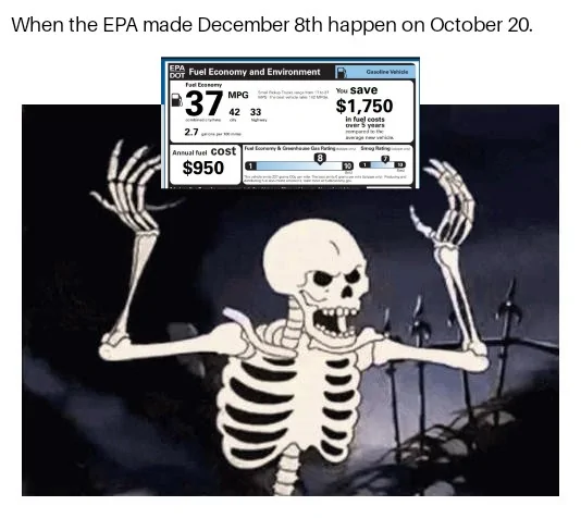 Ford Maverick Maverick Memes -  fun diversion while we wait [ ** NO POLITICS ** ] Spooky Skeleton 2 20102021180236