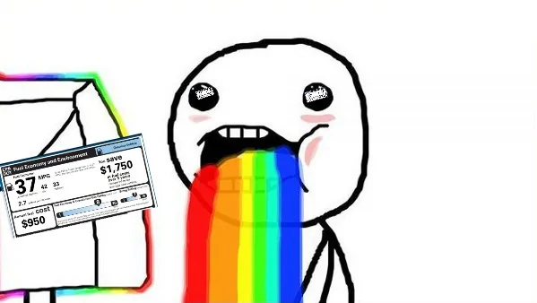 Ford Maverick Maverick Memes -  fun diversion while we wait [ ** NO POLITICS ** ] Puking Rainbows 20102021183131
