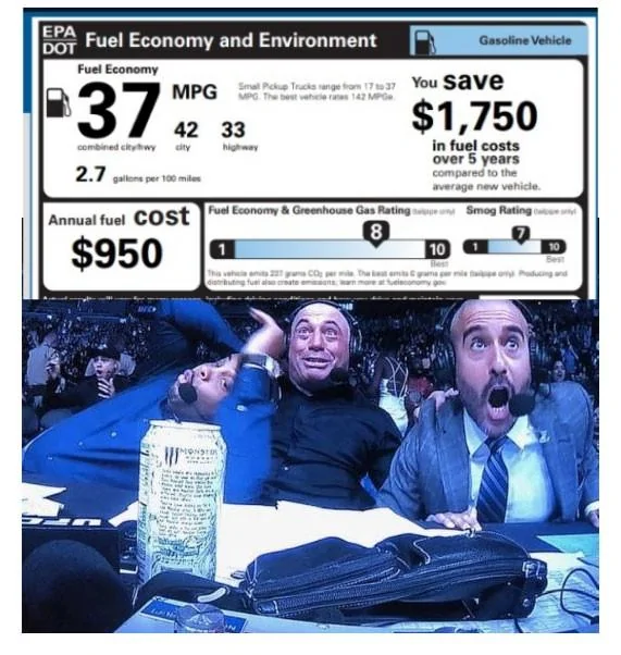 Ford Maverick Maverick Memes -  fun diversion while we wait [ ** NO POLITICS ** ] Joe Rogan Daniel Cormier and Jon Anik Reaction 20102021192214