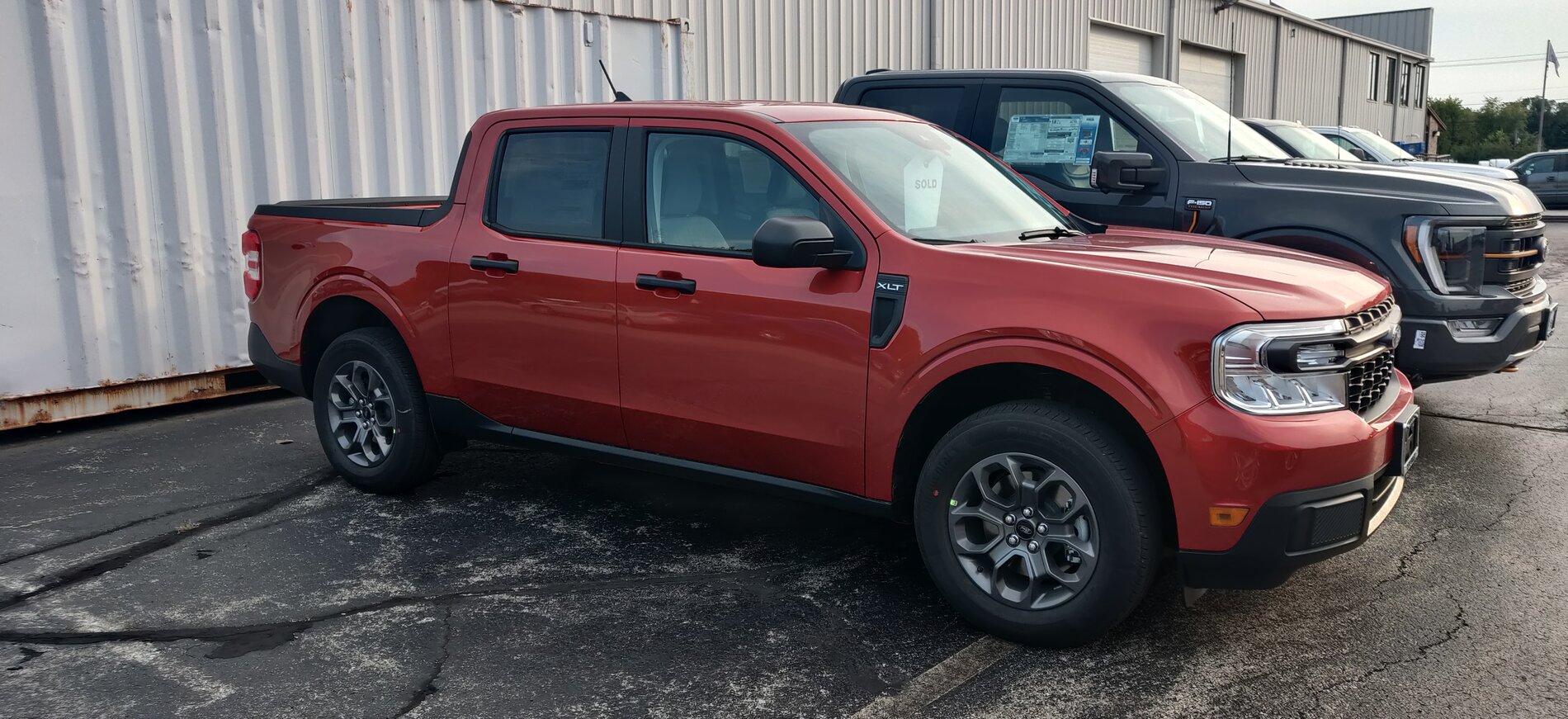 Ford Maverick I got my new Maverick XLT. IMG_20211009_165356