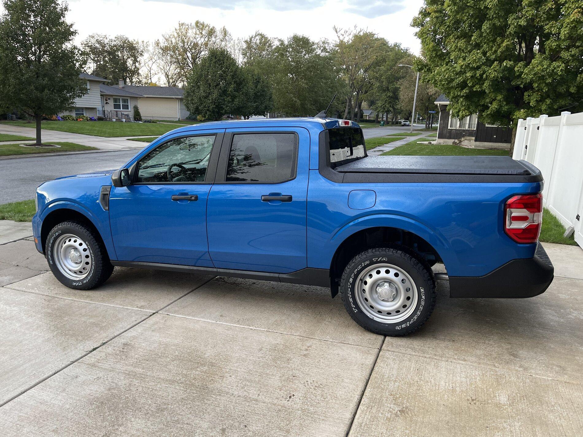 Ford Maverick VELOCITY BLUE Maverick Photos Thread 17C0699E-6E0F-4B2E-A686-669675D22364
