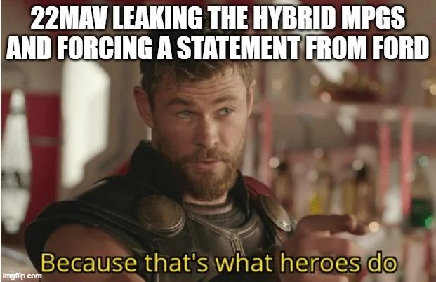 Ford Maverick Maverick Memes -  fun diversion while we wait [ ** NO POLITICS ** ] 5ralg