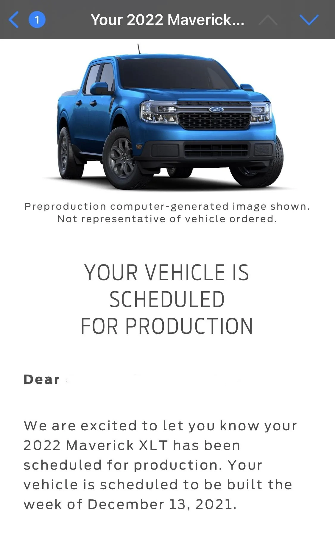 Ford Maverick 📣10/21 Scheduling Email Received Group [Emails Arriving!] 99295C4C-8D8A-4362-BAC3-A9E373C803E9