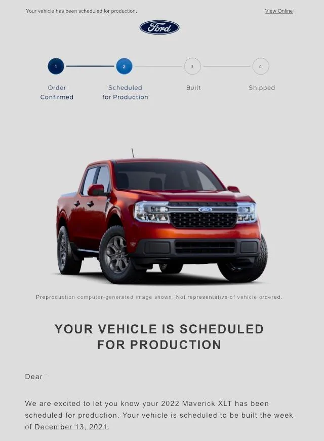 Ford Maverick 📣10/21 Scheduling Email Received Group [Emails Arriving!] image0[1]