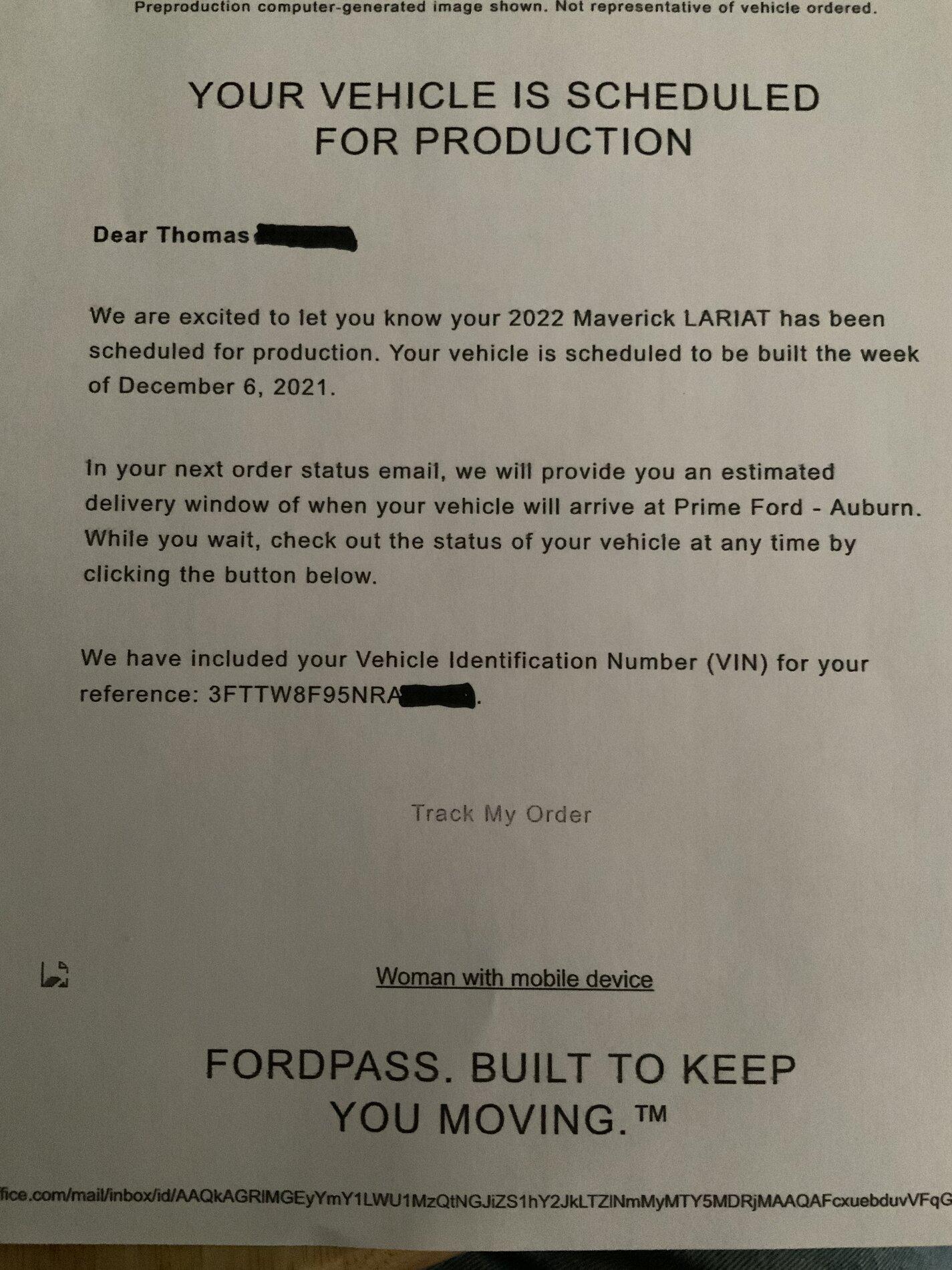 Ford Maverick 📣10/21 Scheduling Email Received Group [Emails Arriving!] 6A06C483-56C9-4C1E-A0C3-A2C8D5E7DBCB